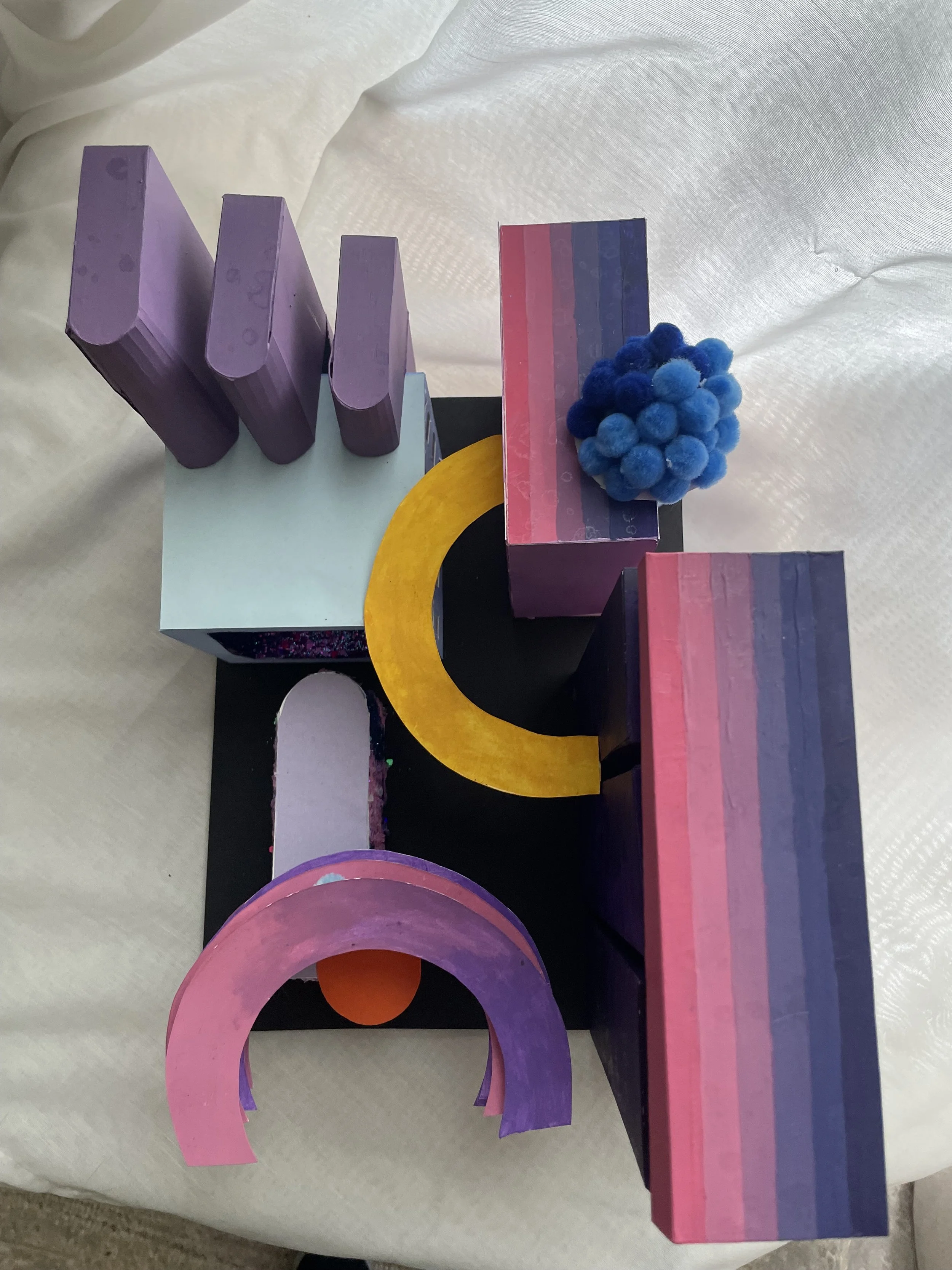 Freshman Year: Pop Up Project