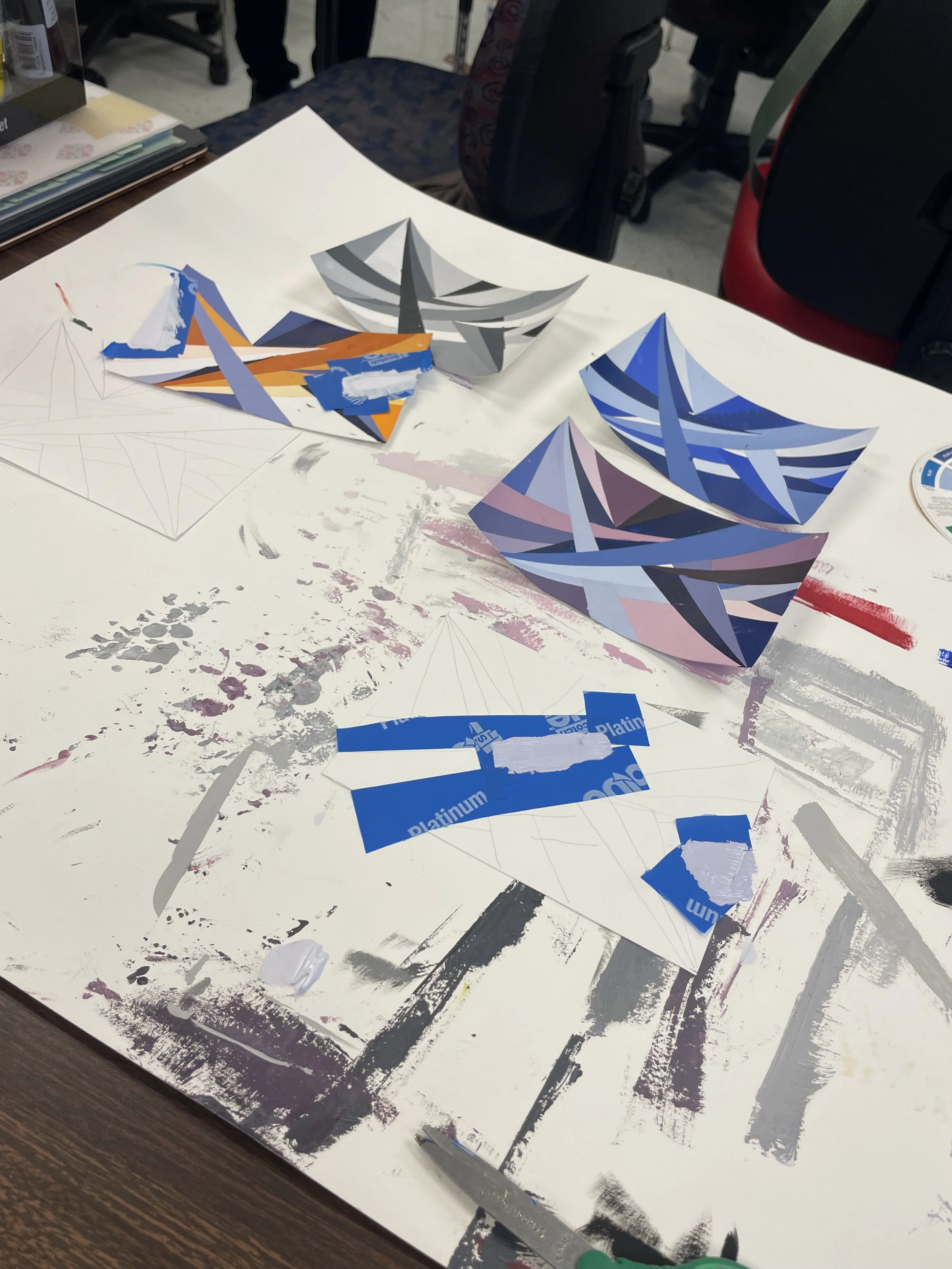 Freshman Year: Color Systems Project