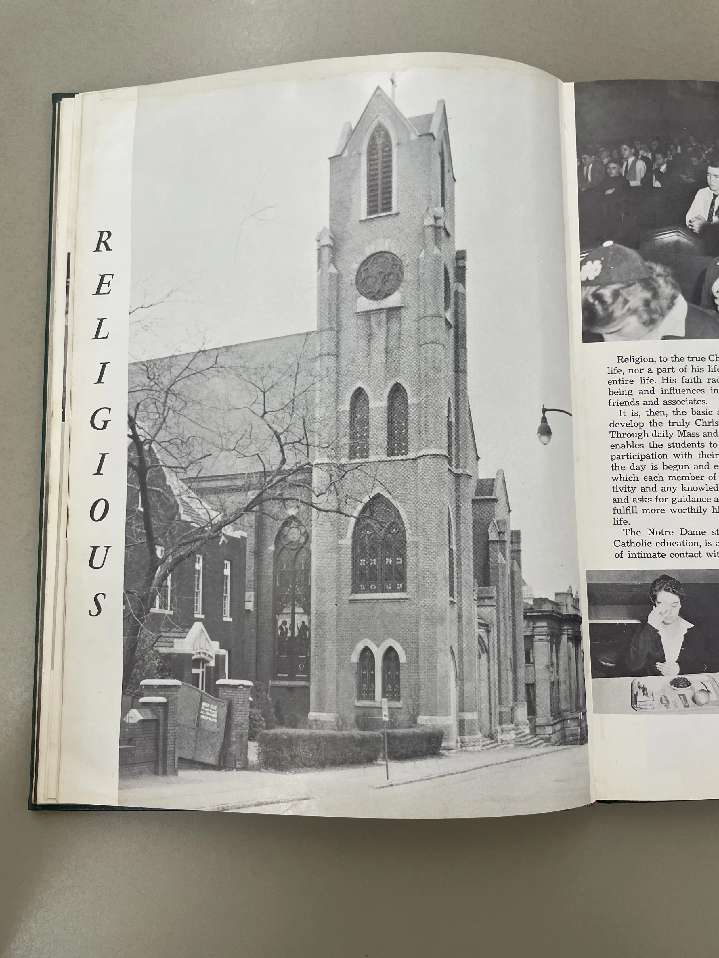 Senior Thesis: All Saints Academy