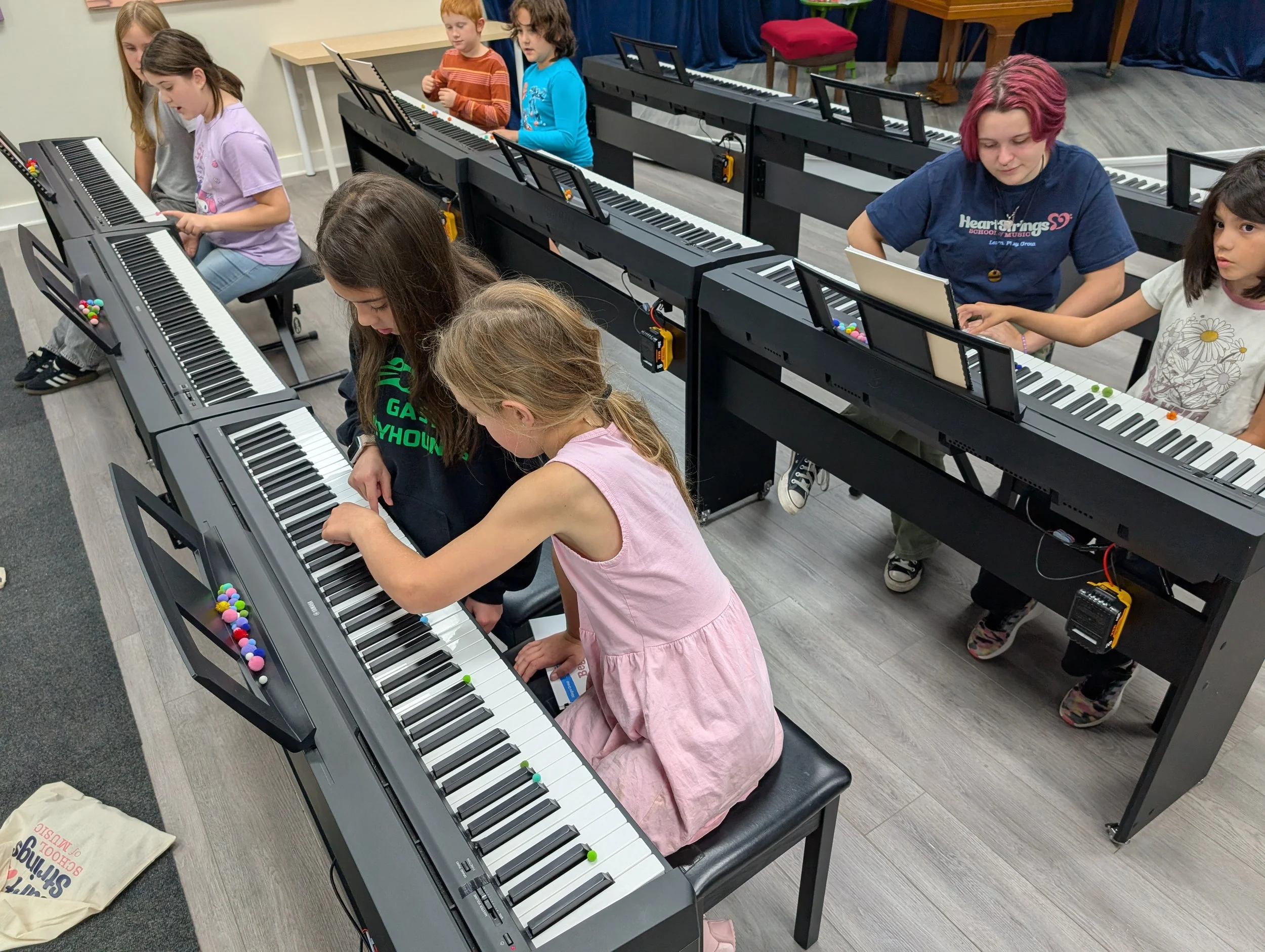Why Group Piano Classes? — HeartStrings School of Music