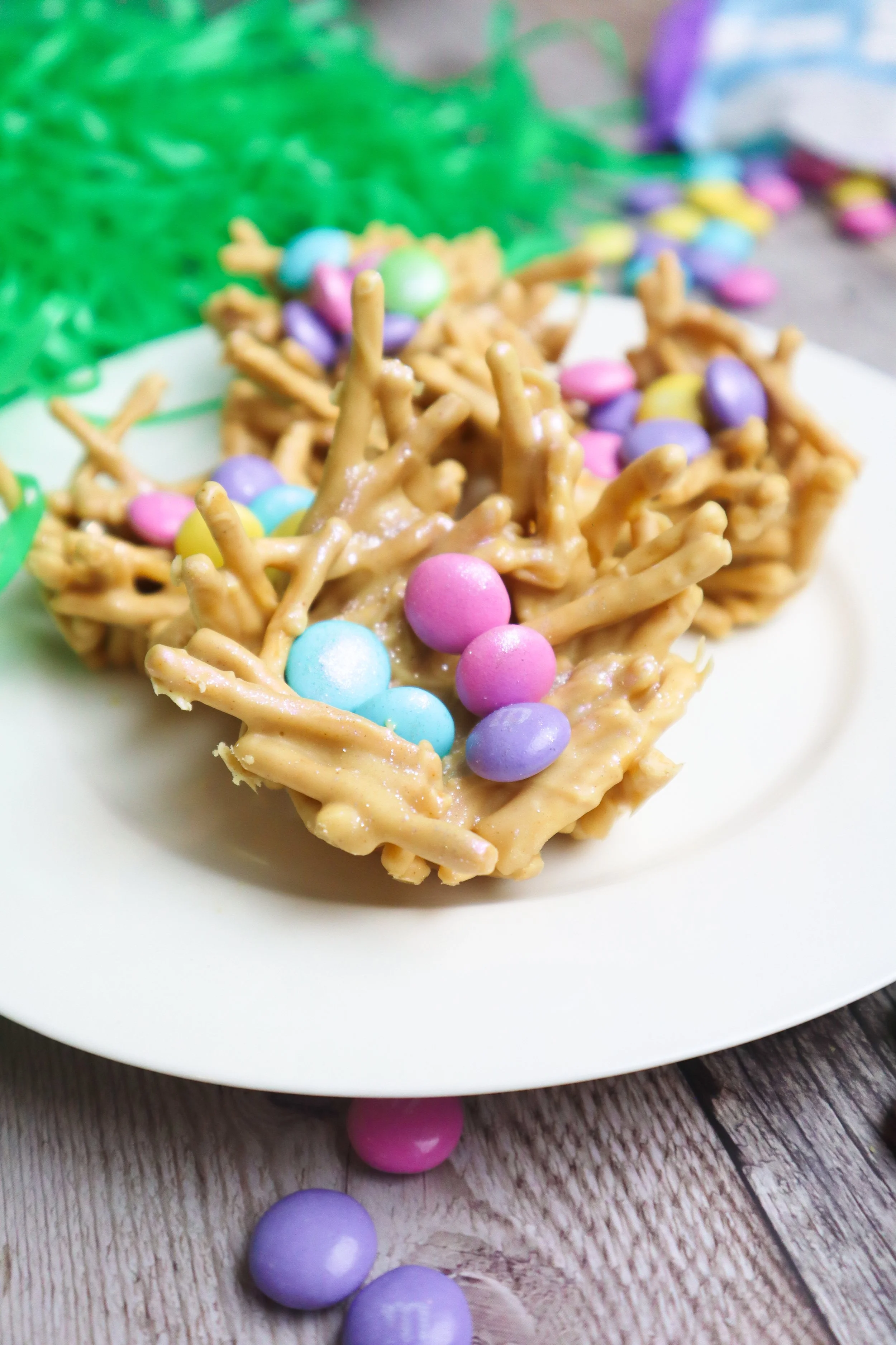 Easter Egg Peanut Butter Nest