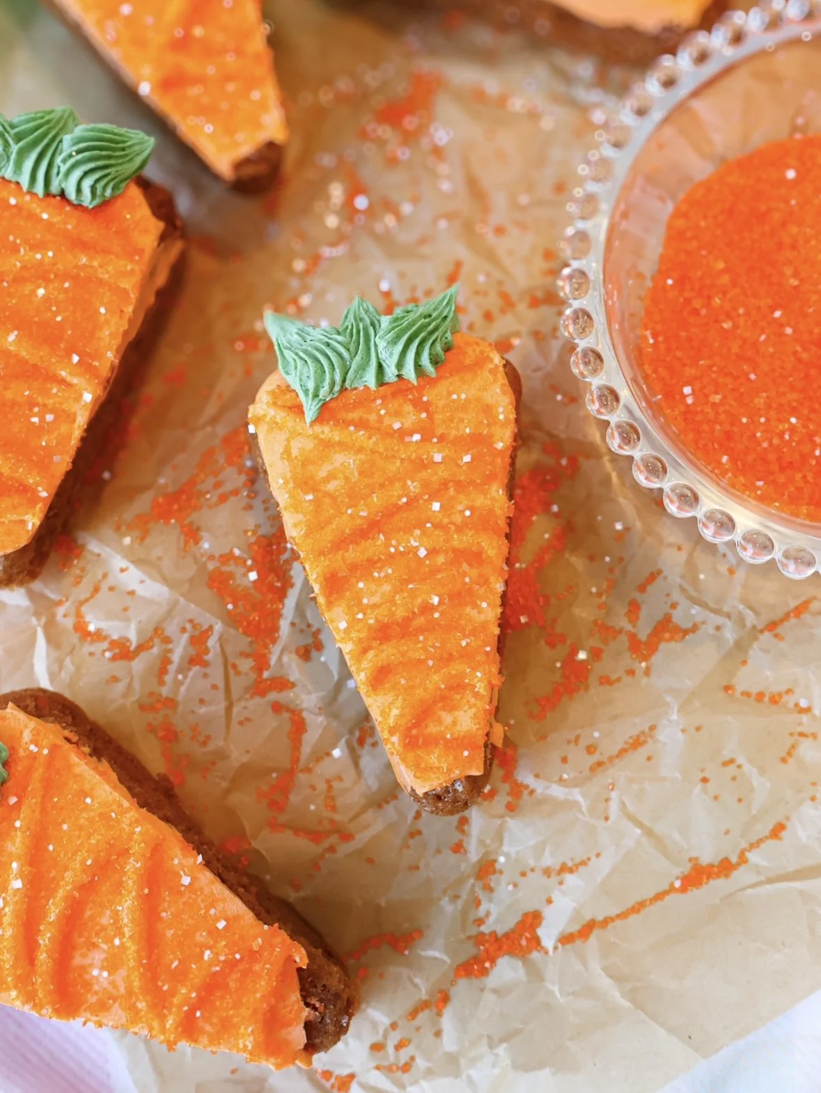 Mini Carrot Cakes