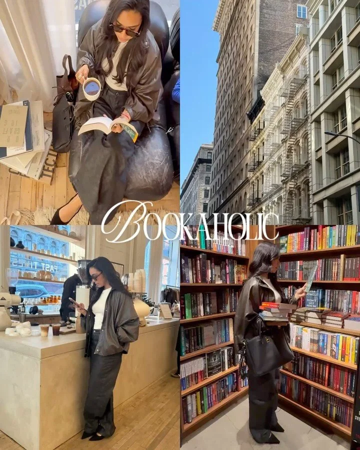 some may call it an addiction, we call it a lifestyle📖🤎
&bull;
&bull;
#lifestyle #books #bookclub #bookofthemonth #soho #coffee #bookstore