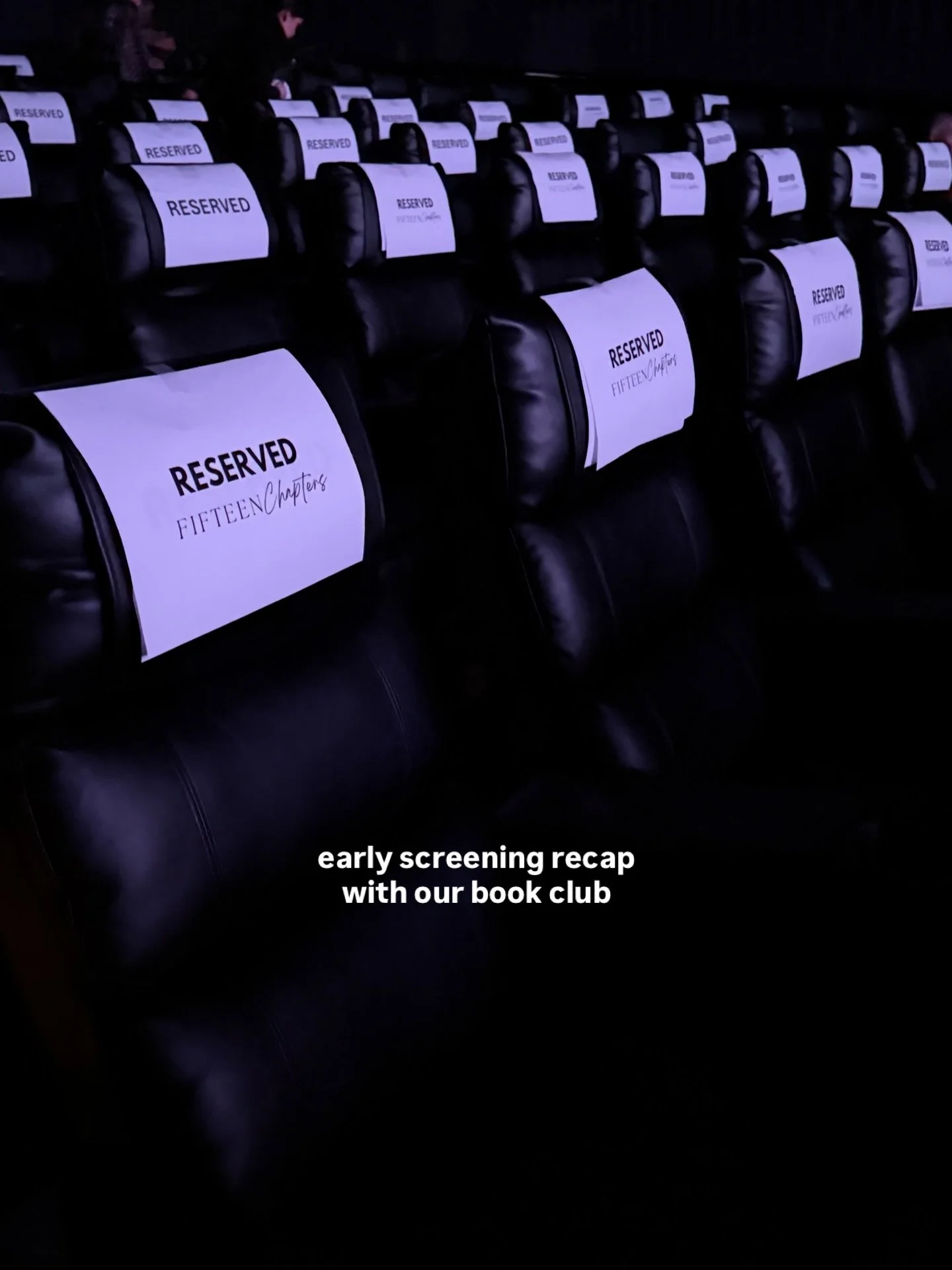 our best advice: if you&rsquo;ve read The Housemaid, the movie is a must. If you haven&rsquo;t, it&rsquo;s still 100% a must🍿🥤premiering on December 19th! @housemaidmovie 
#thehousemaidmovie #thehousemaid #bookclub #movie #thriller #recap #nyc