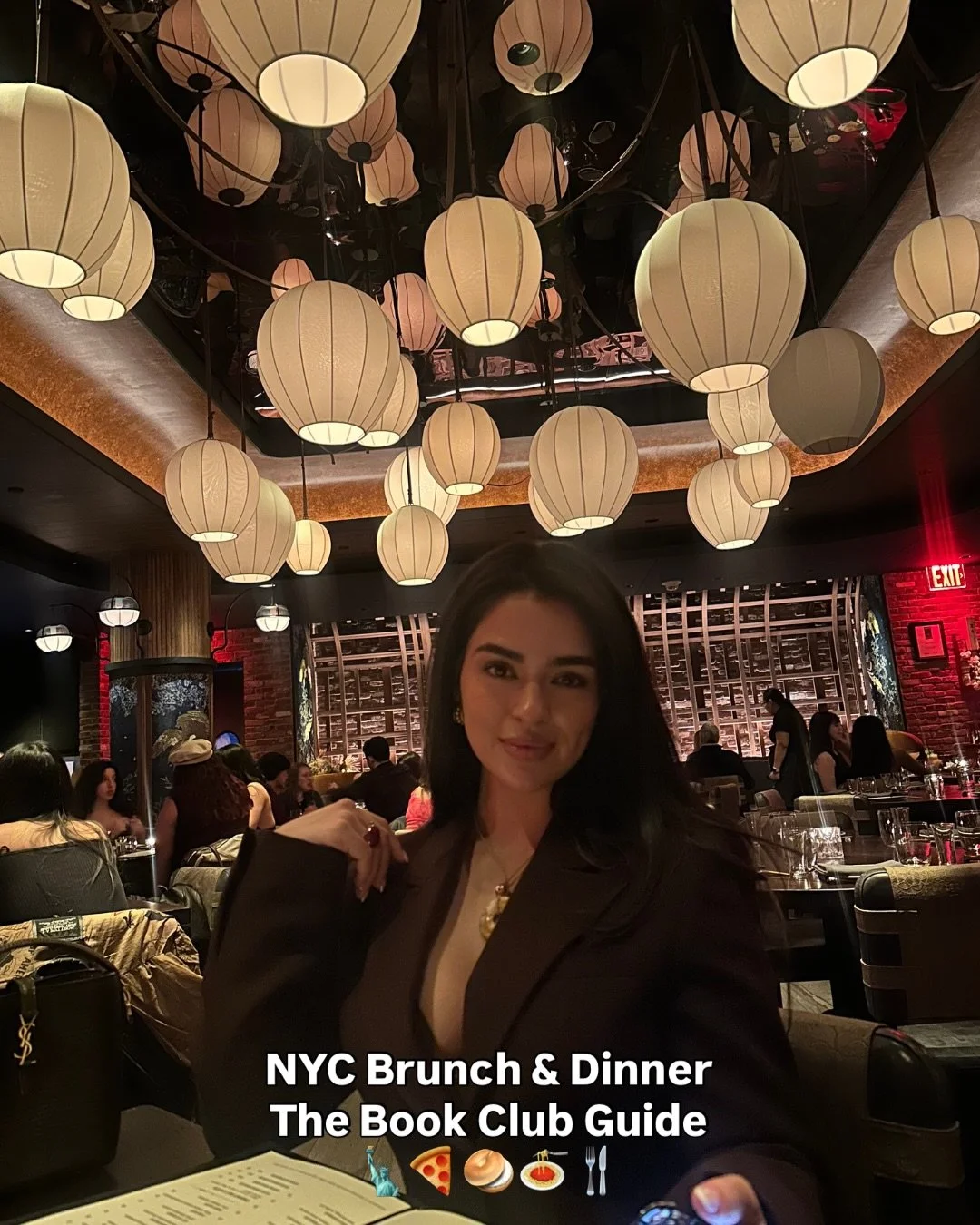 PART 2- we asked our community for their favorite brunch and dinner spots in NYC and now we&rsquo;re sharing them with YOU.

New York girlies building the ultimate city guide, one reservation at a time.
Comment yours so we can add it to the list. 🗽?