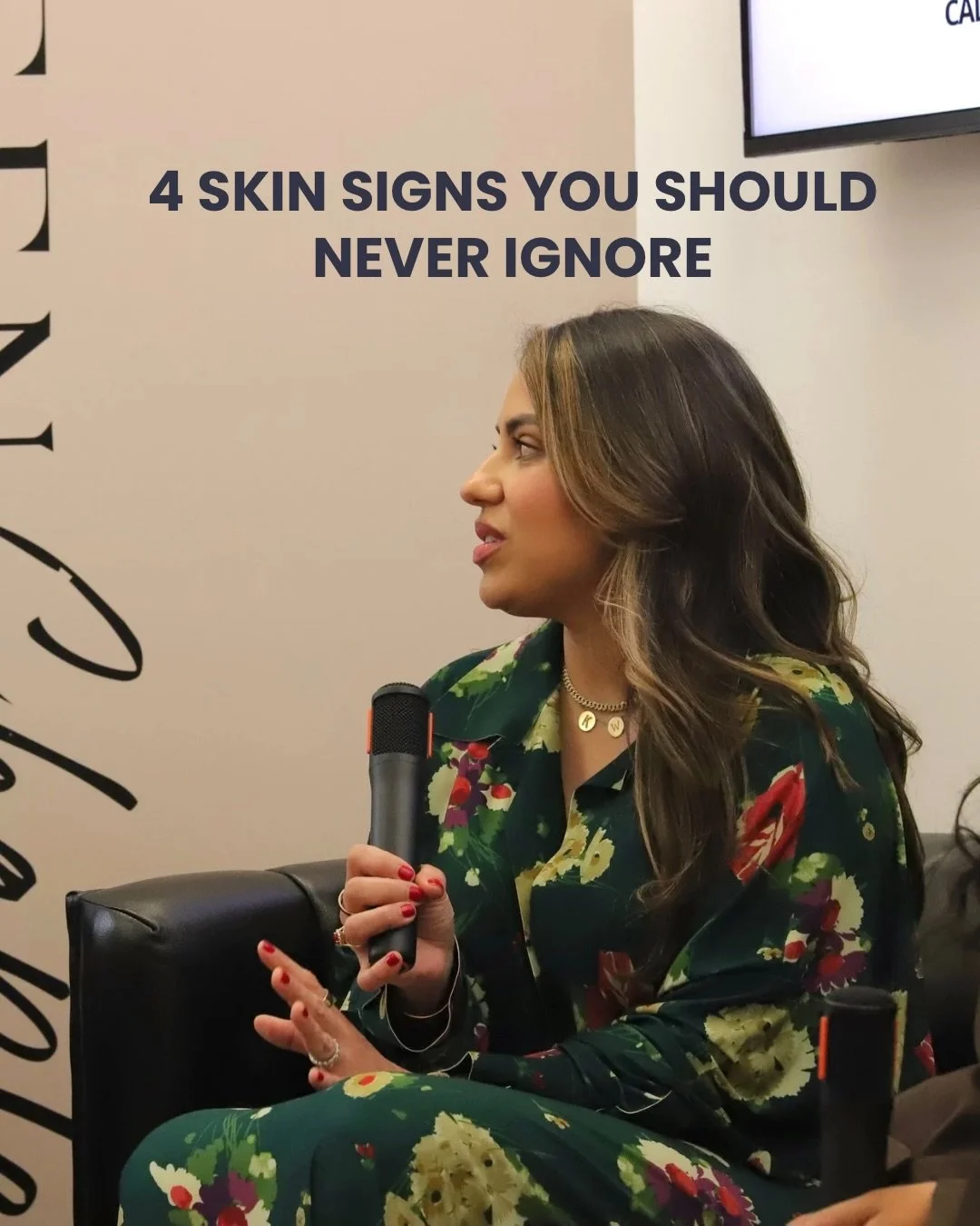 early detection keeps you ahead 🤍
key things to look out for, shared by Esthetician and Founder of @gisellematarazzoskyn, Giselle Matarazzo🧖&zwj;♀️
#skin #health #esthetician #advice #nyc