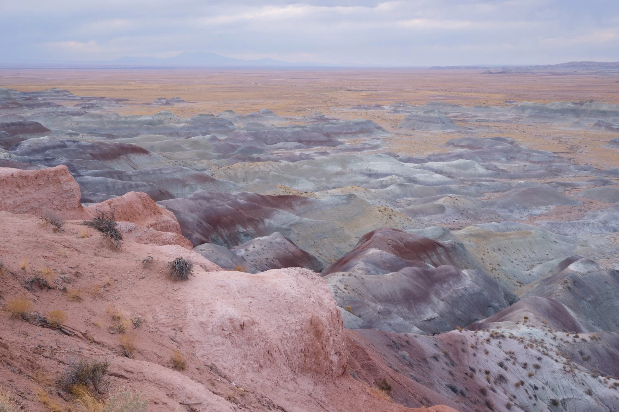 Little Painted Desert, AZ, USA (2025)
