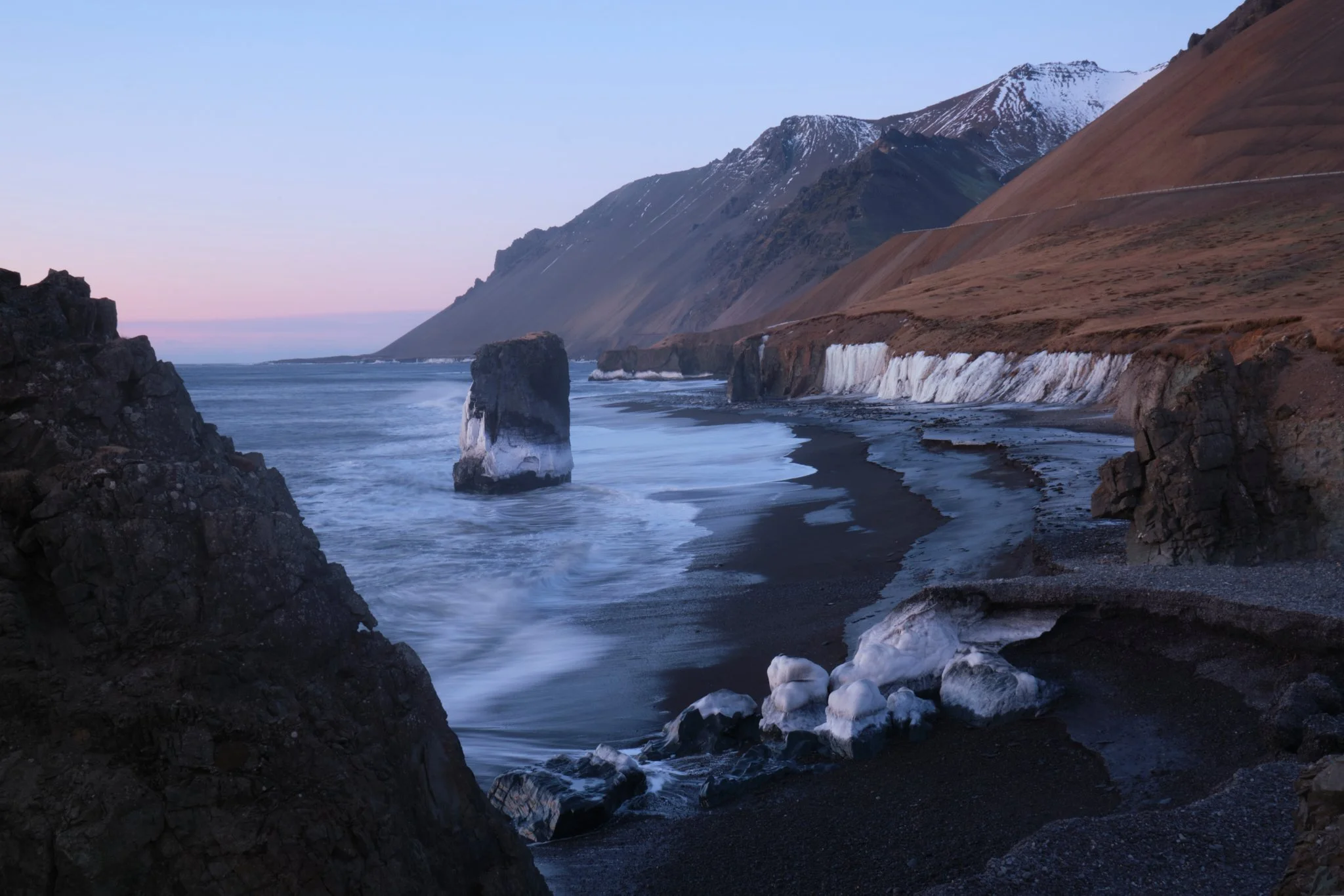 Frozen Sentinel
Iceland (2023)