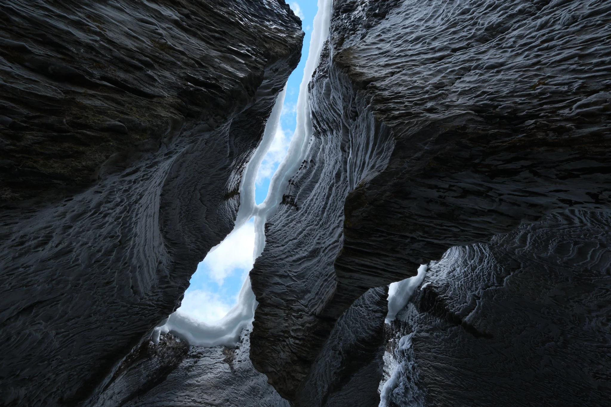 Natural Bridge Yoho Canada