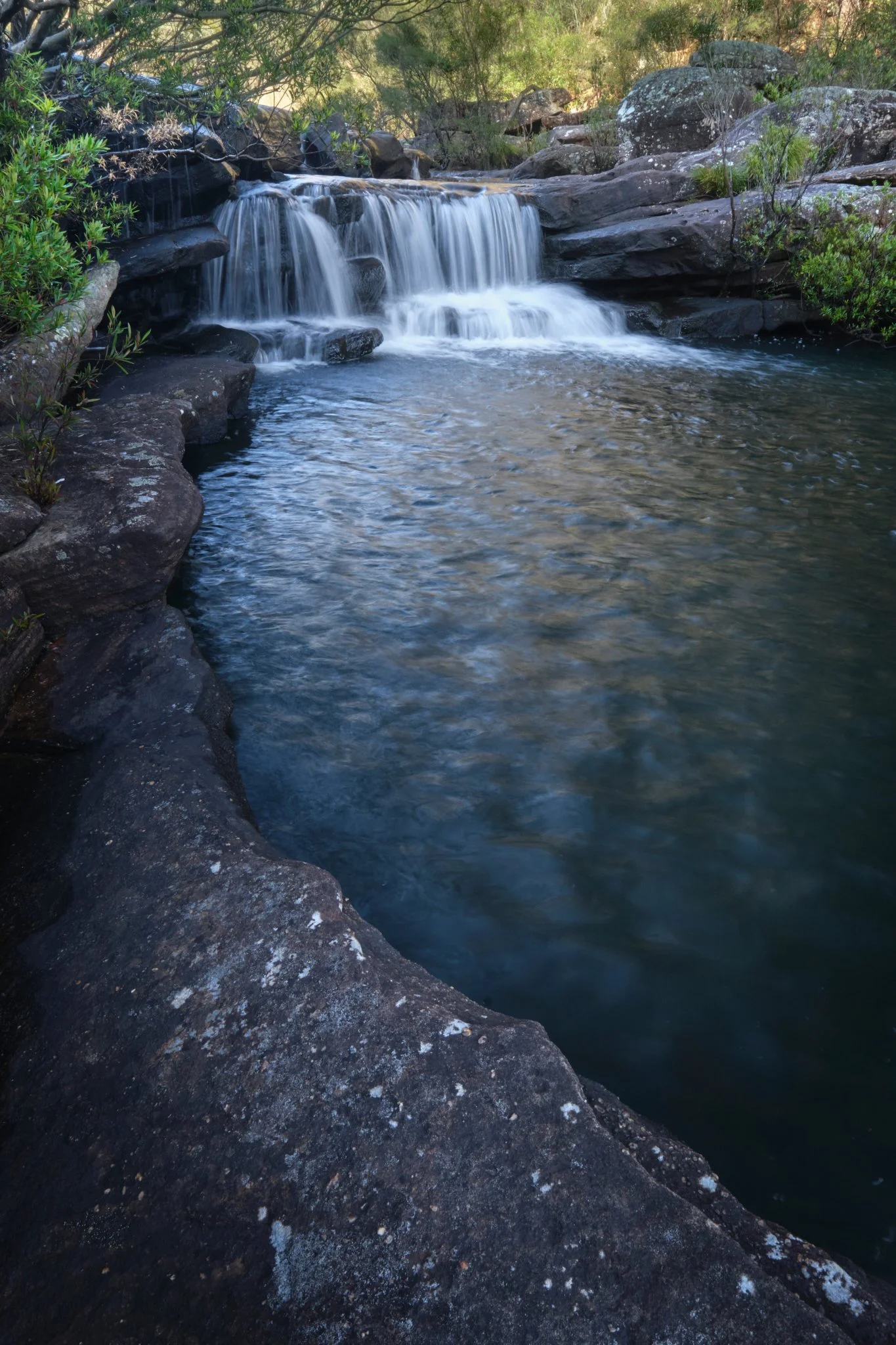 Creek Bath
Dharawal National Park, NSW (2021)