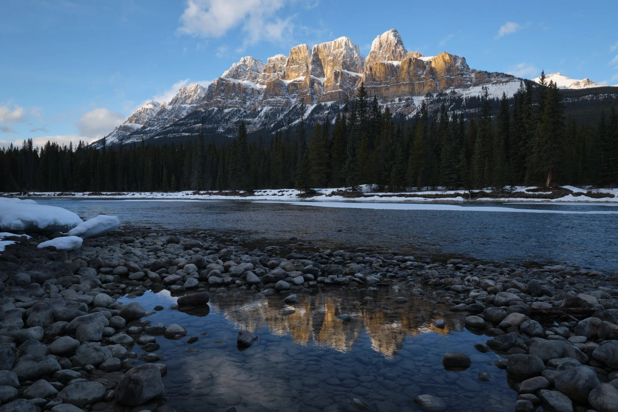 Castle Reflection
Banff National Park, AB, Canada (2025)