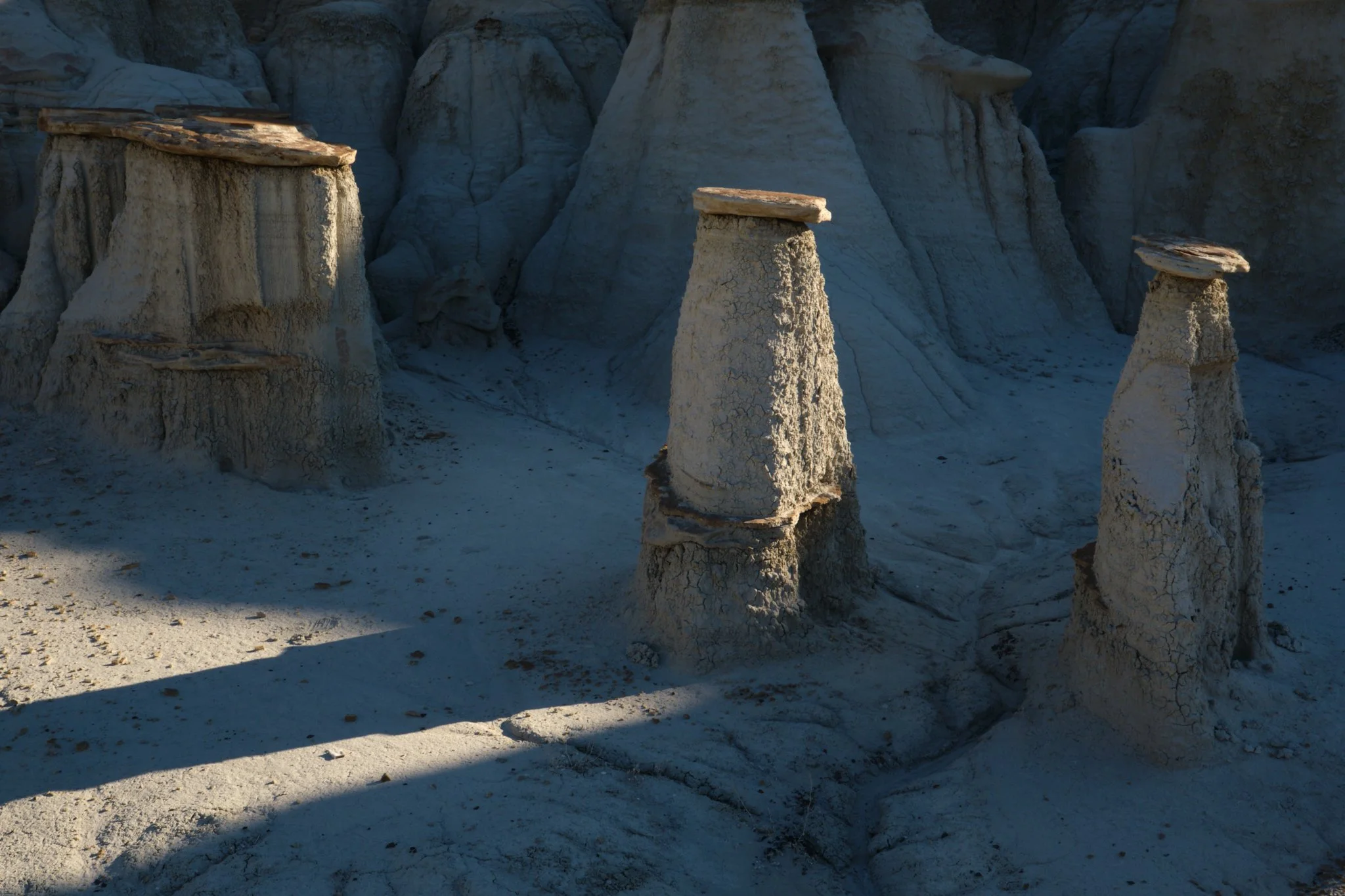 Beacon
Bisti/De-Na-Zin Wilderness, NM, USA (2025)