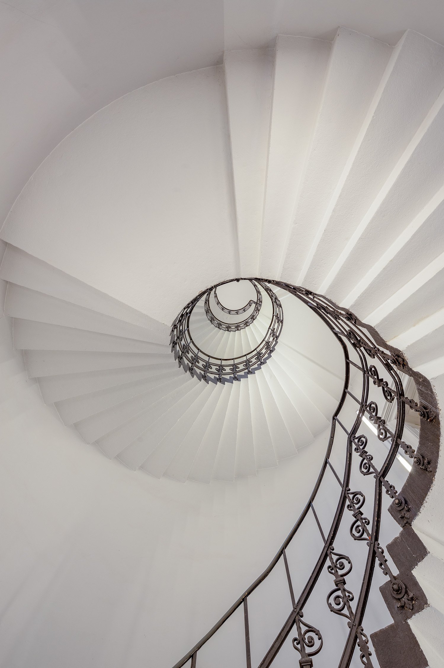 Spiral Staircase Hamburg