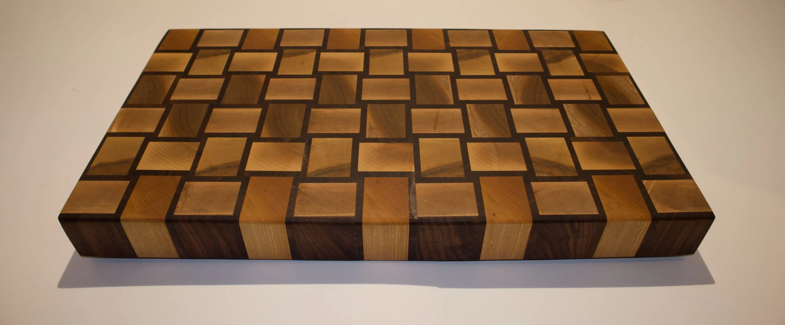 End Grain Basket Weave