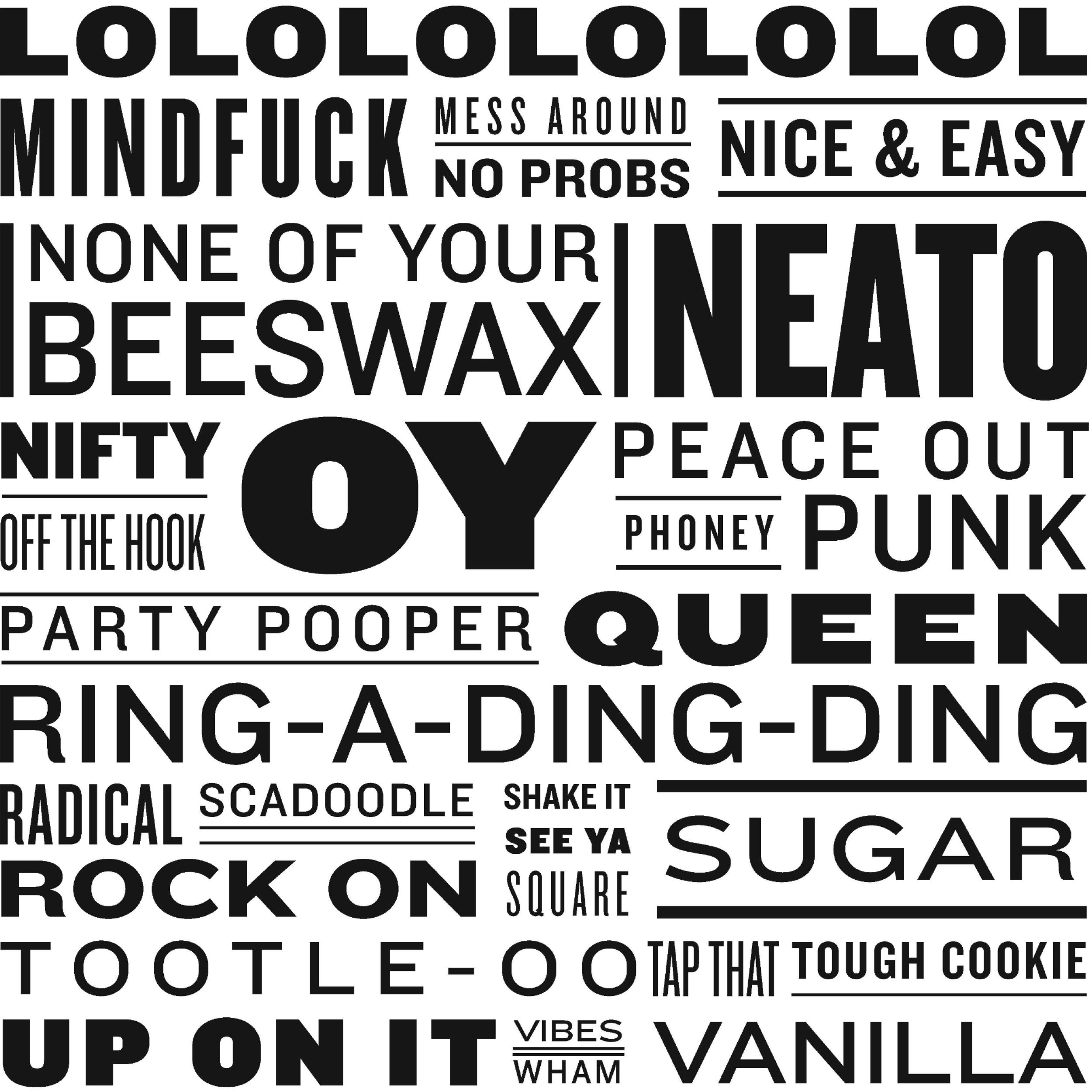 New Slang Thesis Project