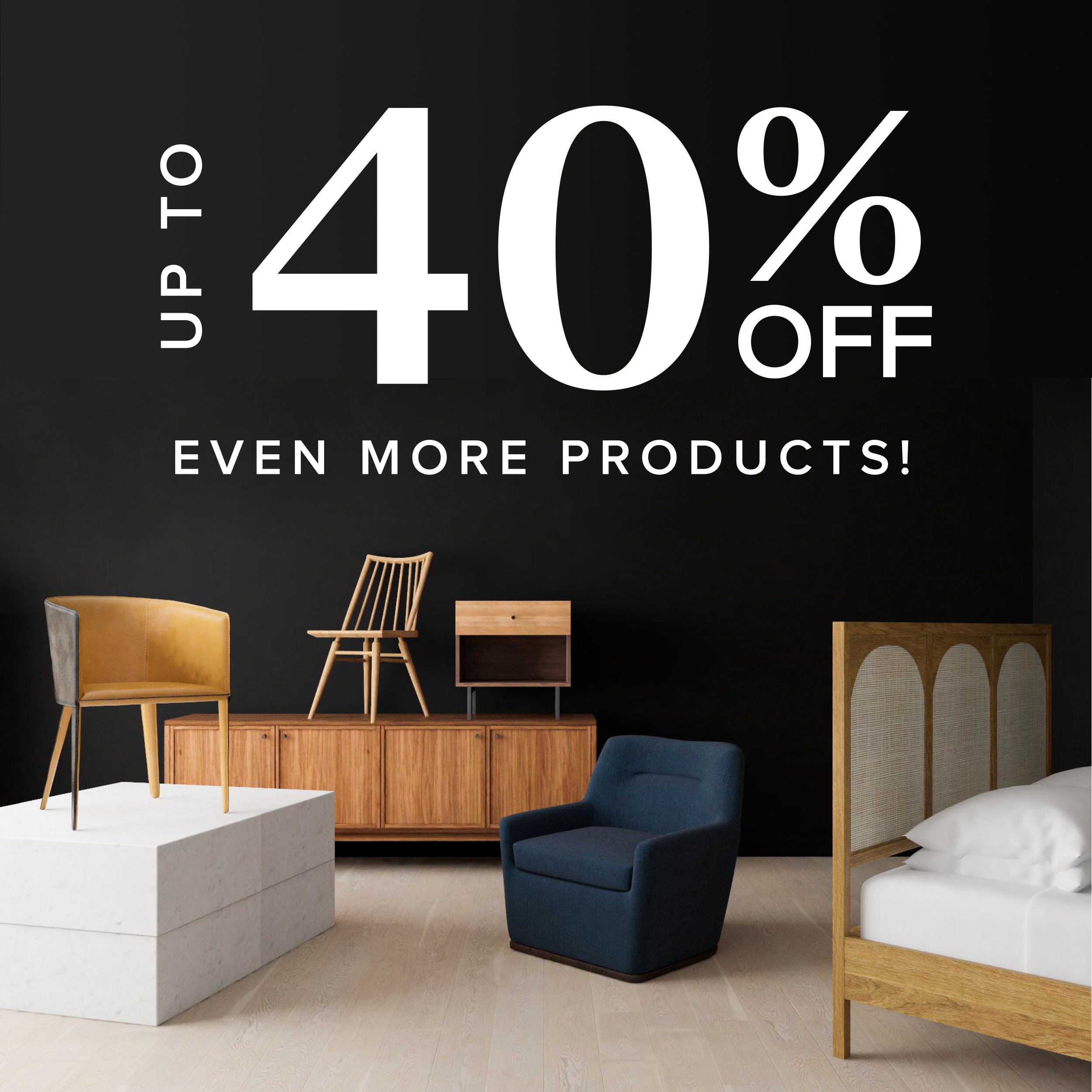 Modsy Black Friday Sale Campaign