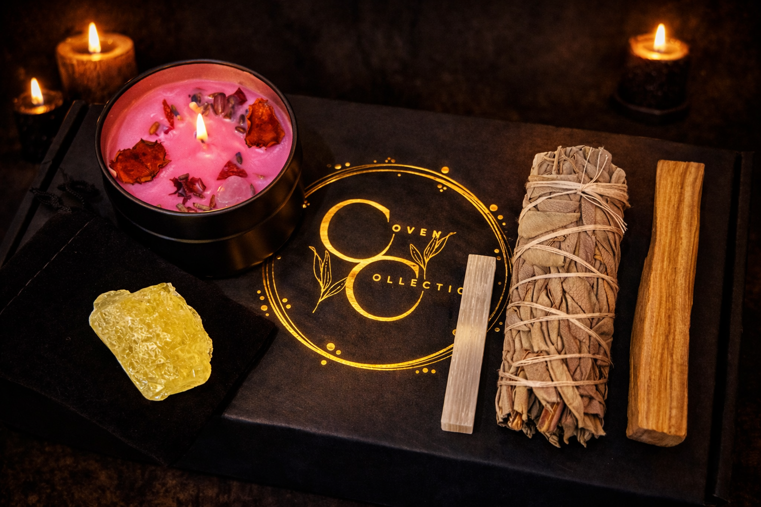 The JESS - GROUNDING Gift Set