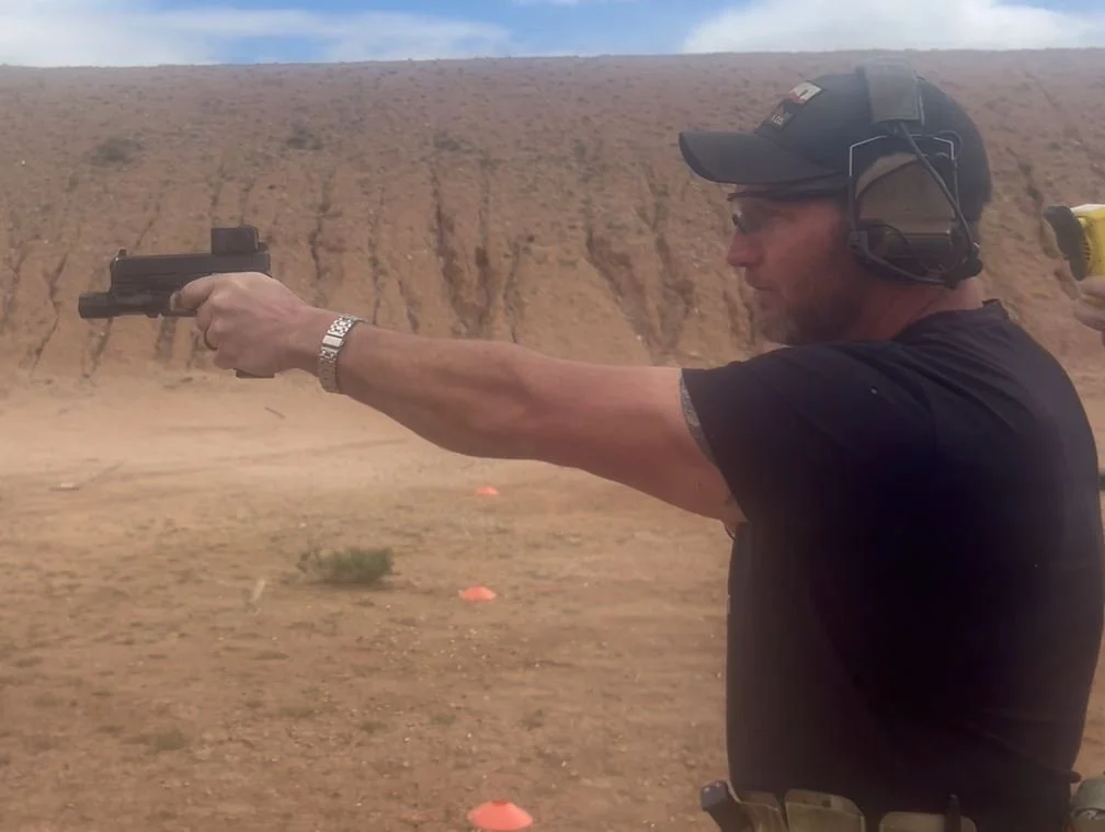 AAR - PRESSCHECK CONSULTING NO FAIL PISTOL / RIFLE