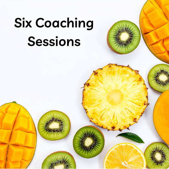 Pack of 6 Coaching Sessions