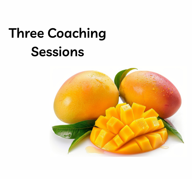 Starter Pack of 3 Coaching Sessions