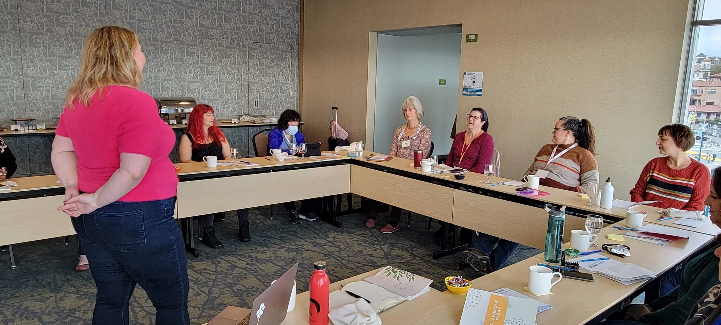 Candice Heidebrecht leading conflict-ready EQ training for managers