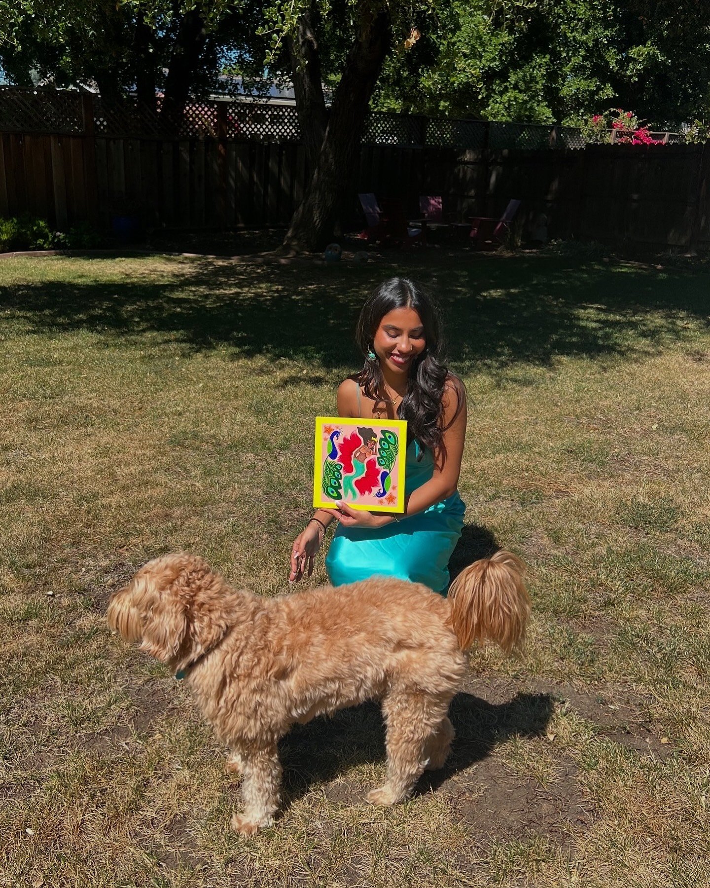 annual bday self portrait π§π½‍βοΈ 5.22.25
(bit late but us geminis are notorious for dragging out the bday celebrations)
this is also what my grad cap would’ve been if i had had time to make it :’)
ft. lotuses for afreen and starfish