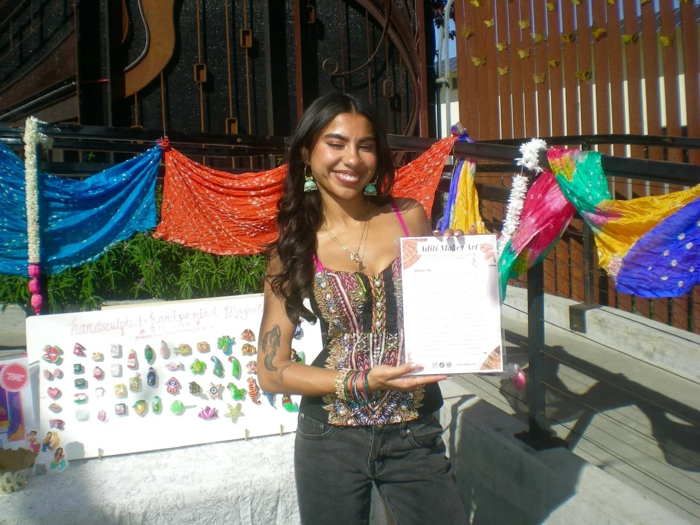 @dilserave 3.14.2026 🕺🏽🌟🌈🧚🏽&zwj;♀️🌷

thank you sooo much for having me @dhoomsfpresents !! it was such an honour to meet so many wonderful and creative desis at such a lovely event 🥲 representation matters &amp; human-made art matters!!!

i a