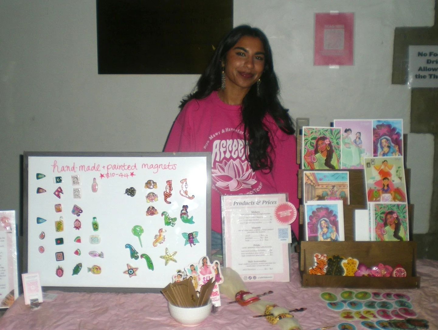 @bmcafreen X @haverritmo charity showcase 3.21.2026 🪷⚡️💖

i am so incredibly grateful to have tabled at this amazing event last night. coming back to my alma mater to celebrate some of my favourite dancers, support a girls' organisation, represent 