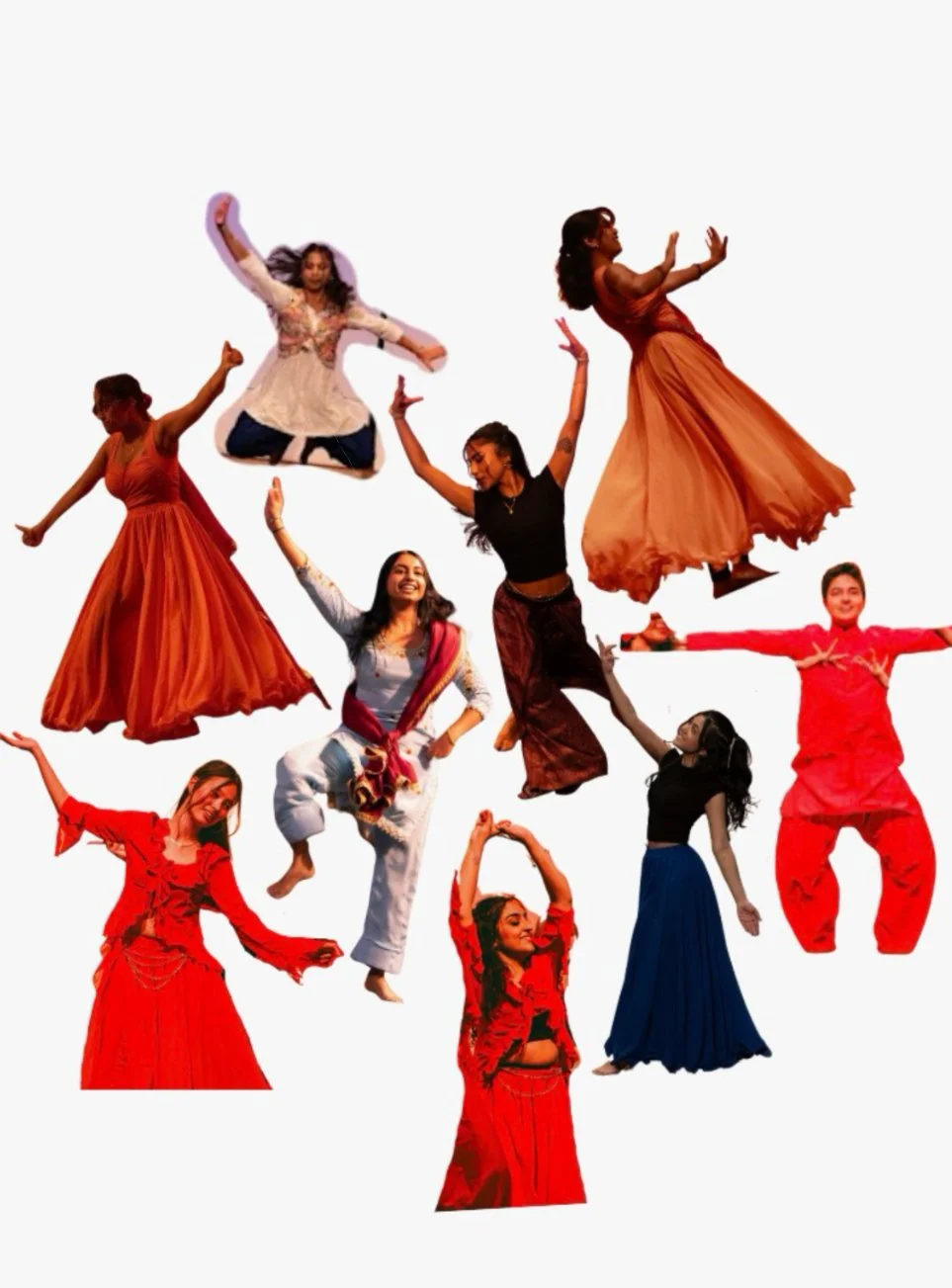 photo reference for Spring 2025 merch