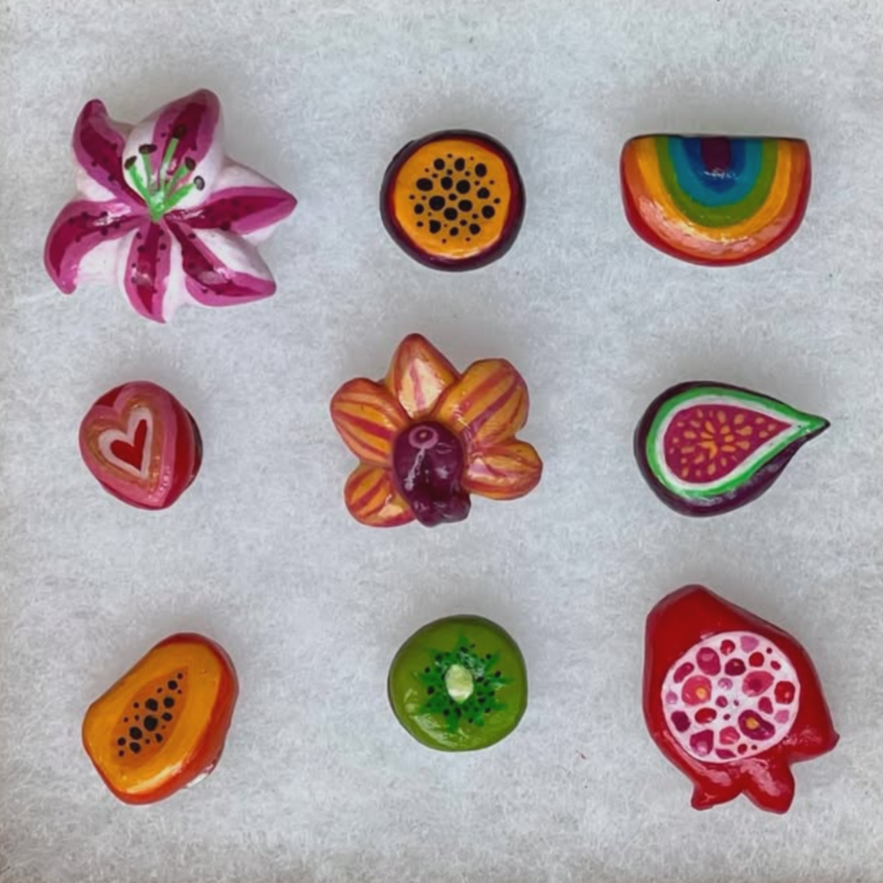 Pride Pushpins