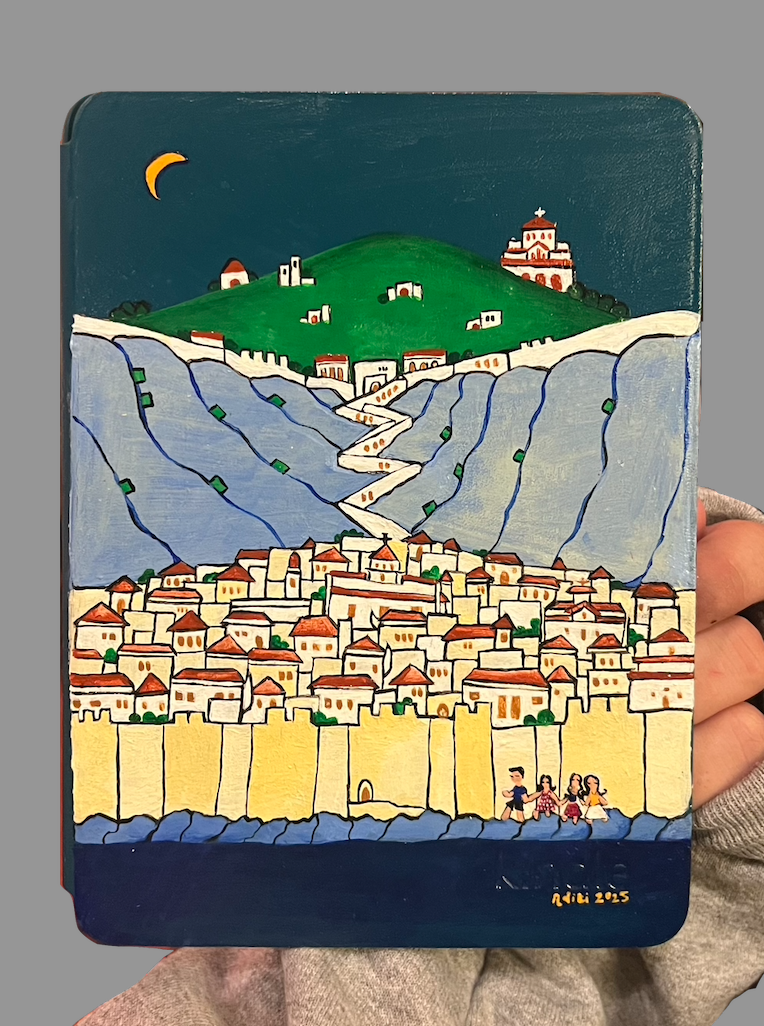 monemvasia kindle cover
