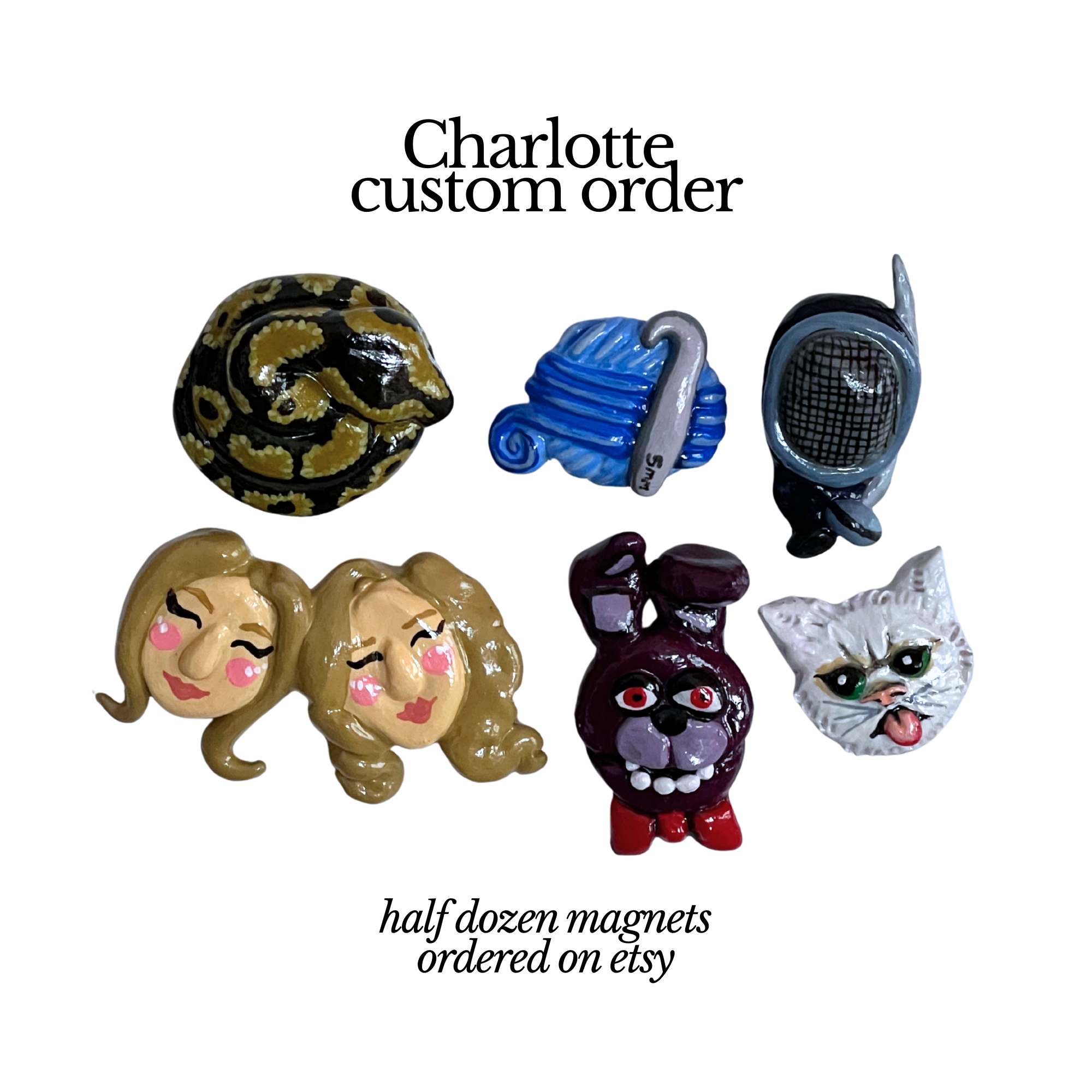 charlotte custom order