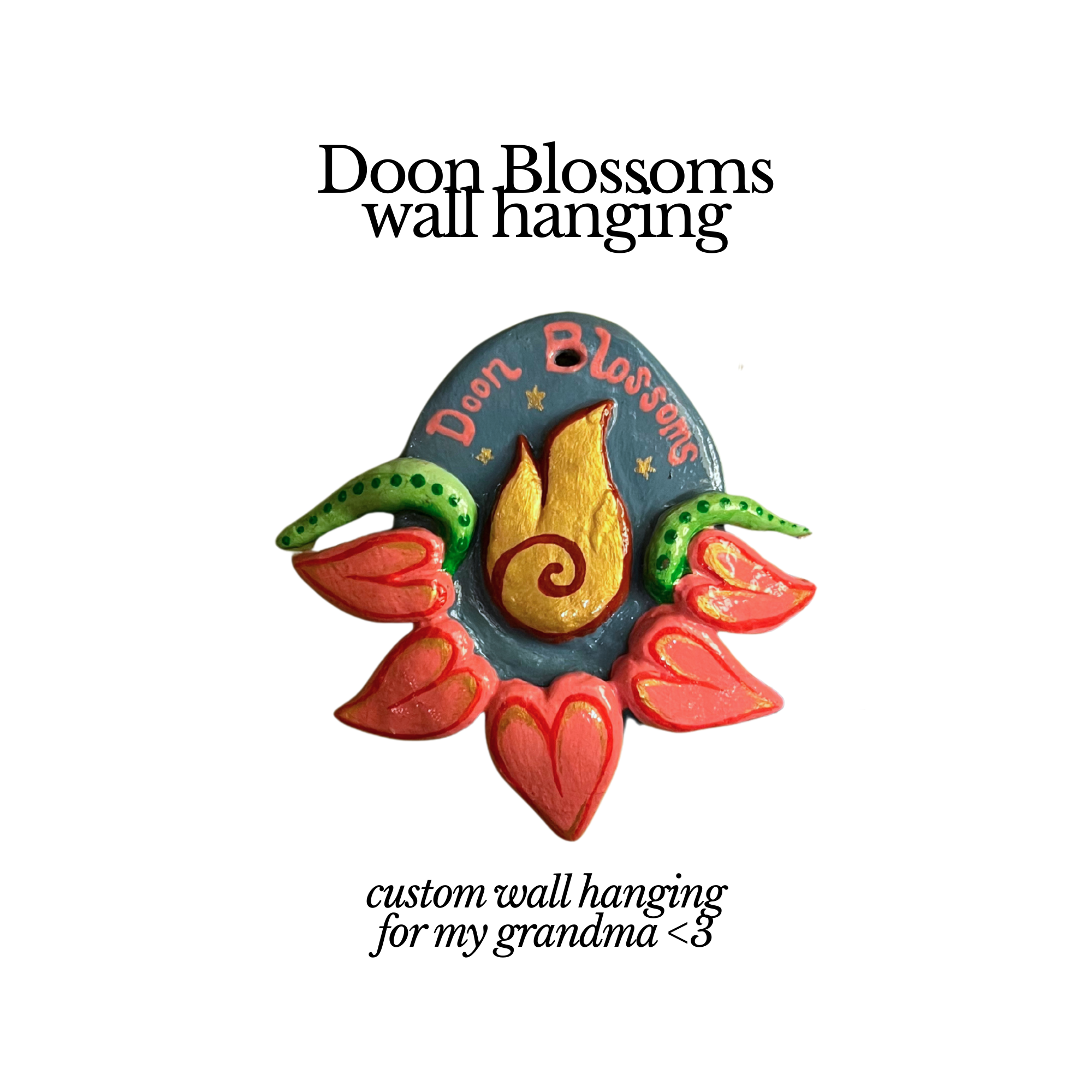 Doon Blossoms wall hanging