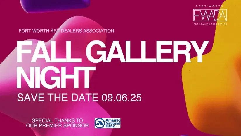 Fort Worth Fall Gallery Night - The Pool