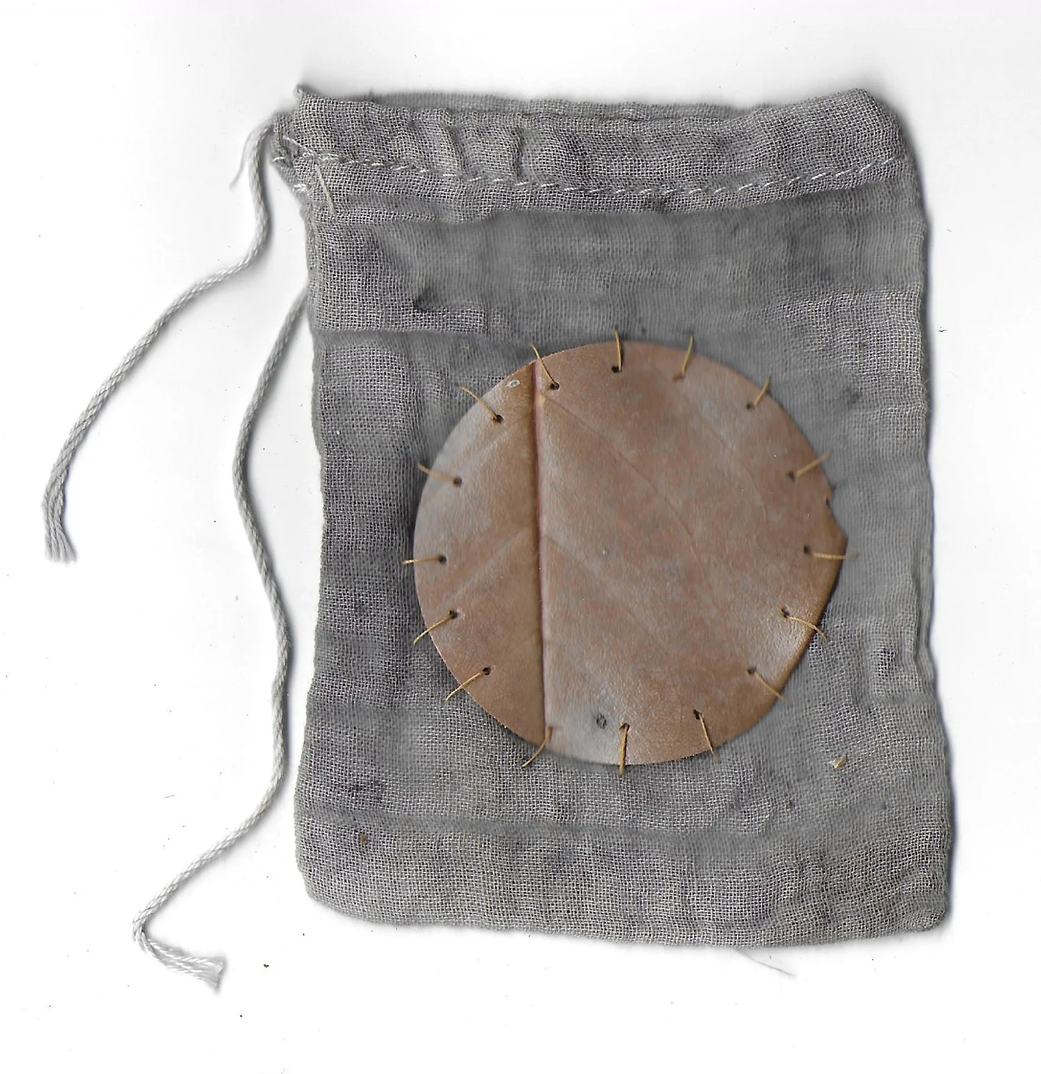Tea Time 02, Tea Bags, Dried Leaf, Stitching, 2x 3 in, 2024