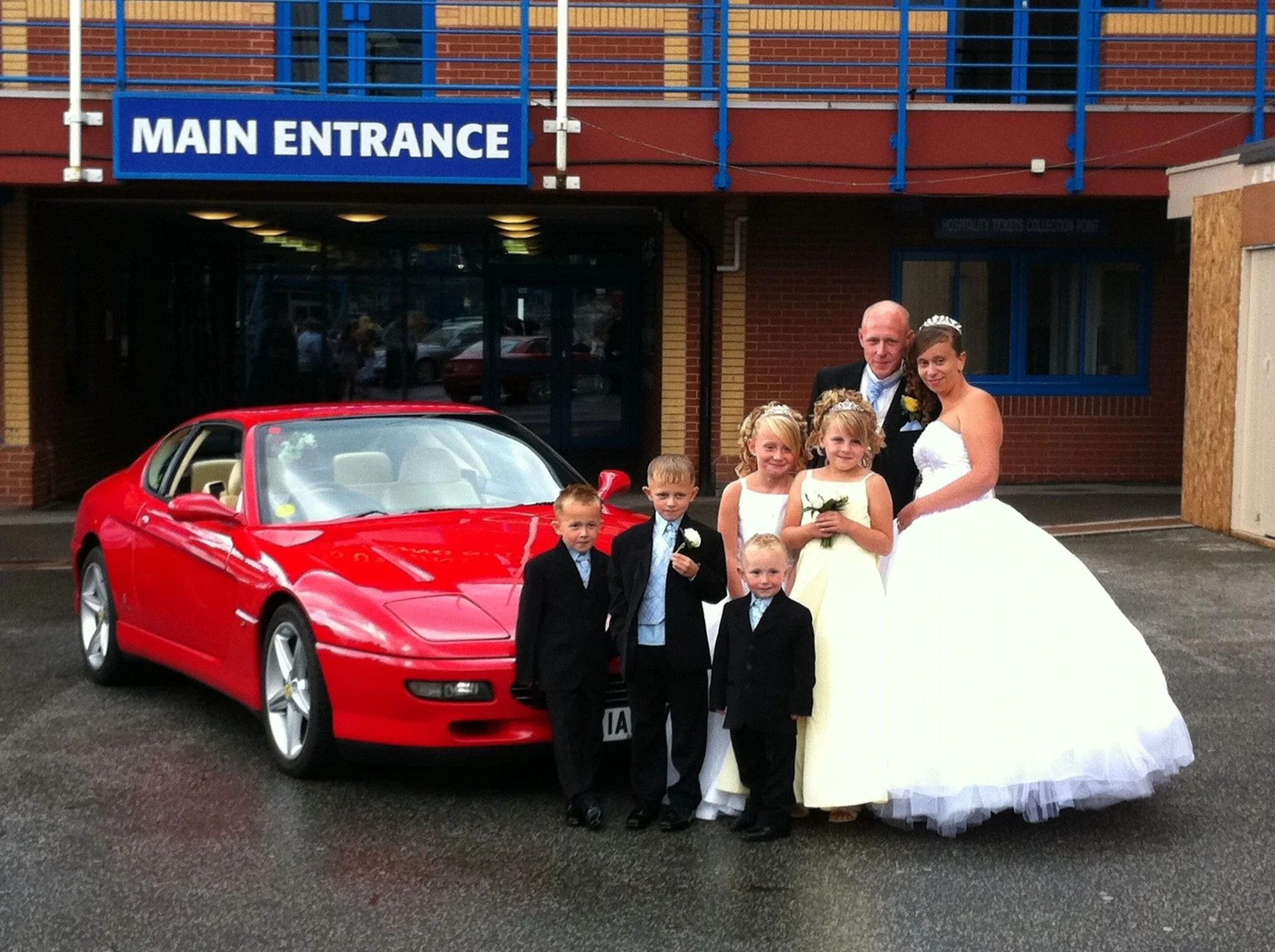 We're not really football supporters, however we do visit the stadiums quite often.

We're more F1 fans really, can you guess which team ?

www.supercarweddings.co.uk
rachel@supercarweddings.co.uk
07765 921406

#WeddingCars #LuxuryRides #ChauffeurSer