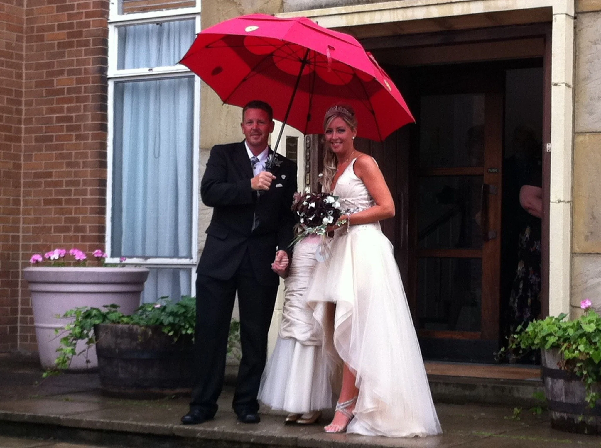 And should the weather not want to enjoy the festivities on your wedding day, we can handle that with a brolly or two.. 

www.supercarweddings.co.uk
rachel@supercarweddings.co.uk
07765 921406

#WeddingCars #LuxuryRides #ChauffeurService #NorthEastEng