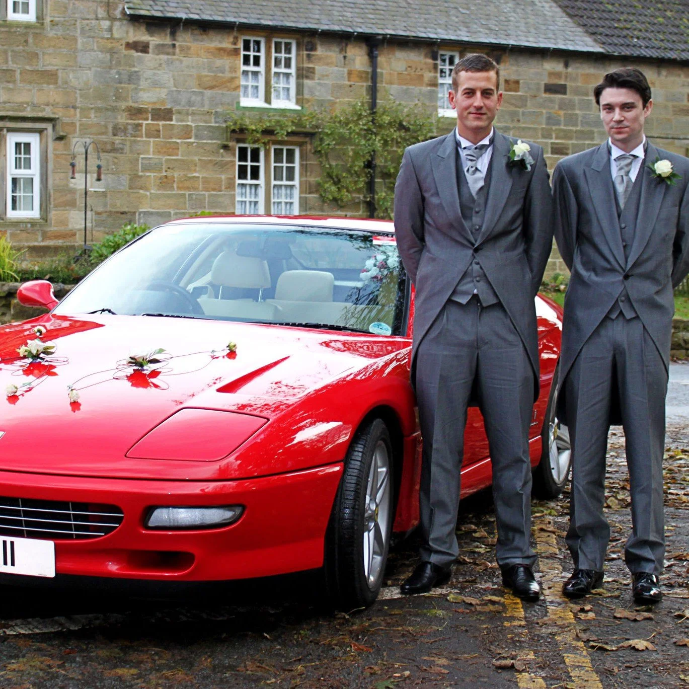 Groom and bestman, or happy couple need transport ?

We can and have done many weddings for both, and even brides and fathers to the venue too.

Why not give us a call or an email, and find out how inexpensive we are..

www.supercarweddings.co.uk
rac