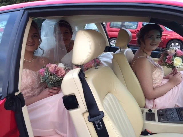Do you need transport for the bride and her bridesmaids ?

we can do that.. 

and much more! providing the perfect experience getting to the venue, then a backdrop for the photos before and after the service, plus transport onwards if needed.

www.su