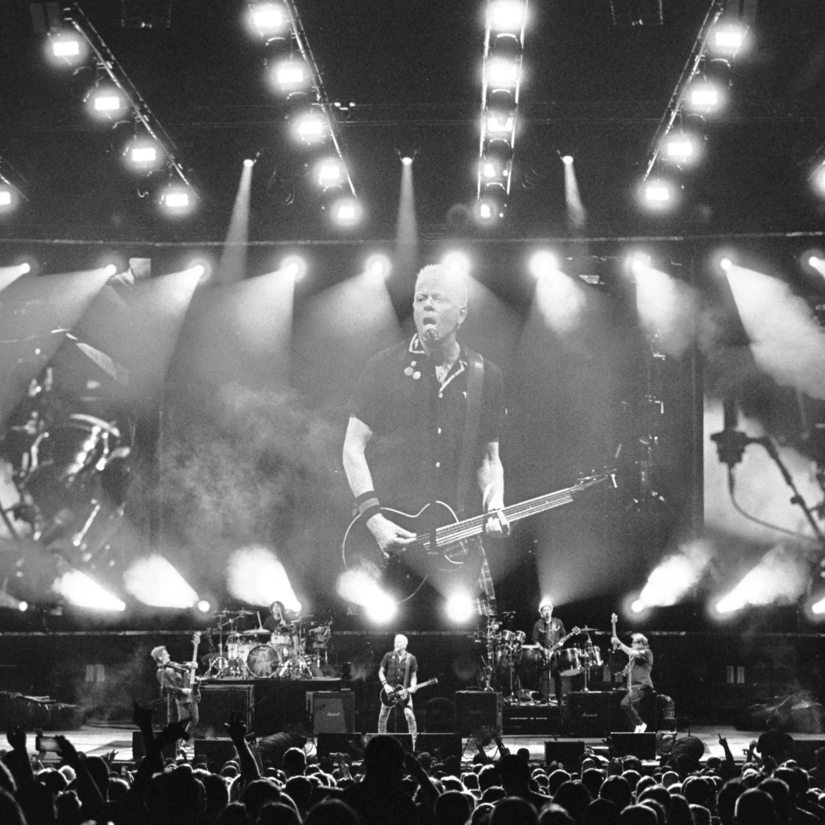 The Offspring at Credit Union 1 Amphitheater