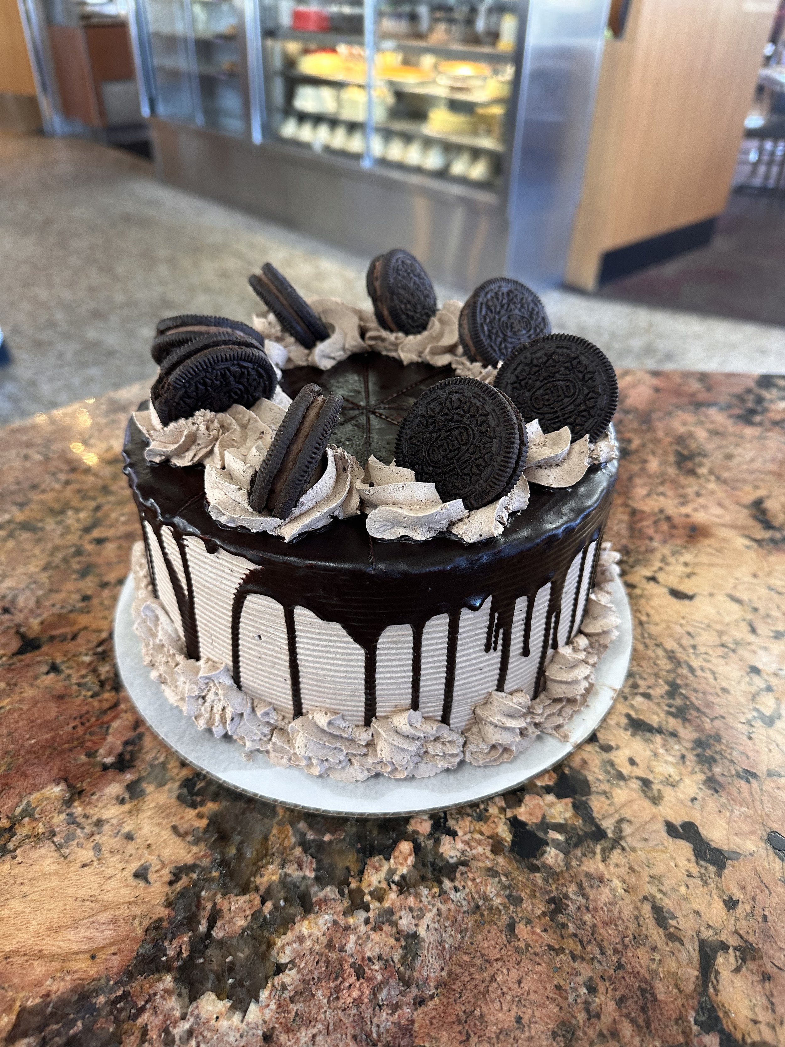 Chocolate Layer Cake
