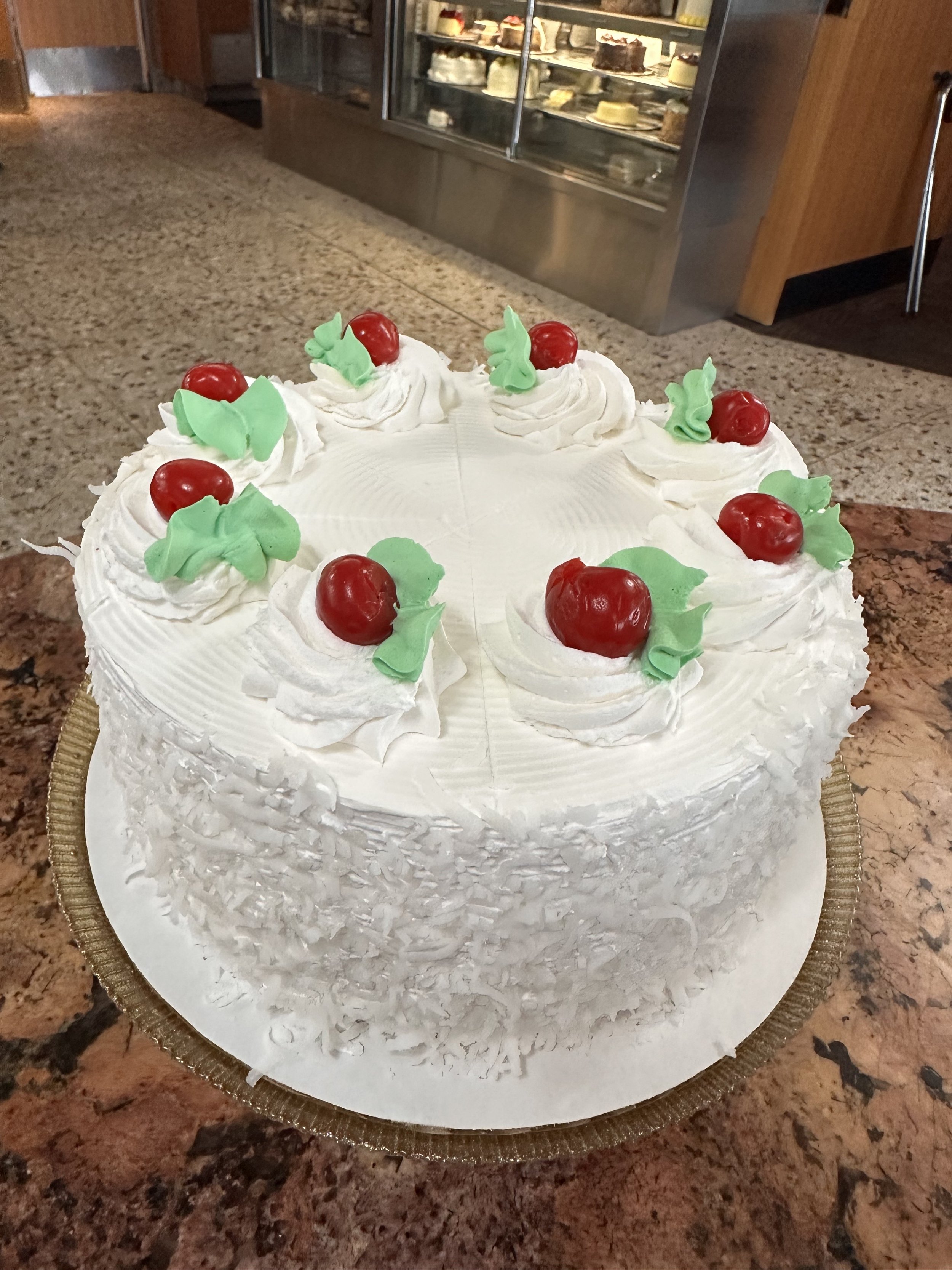 Pineapple Coconut Cake