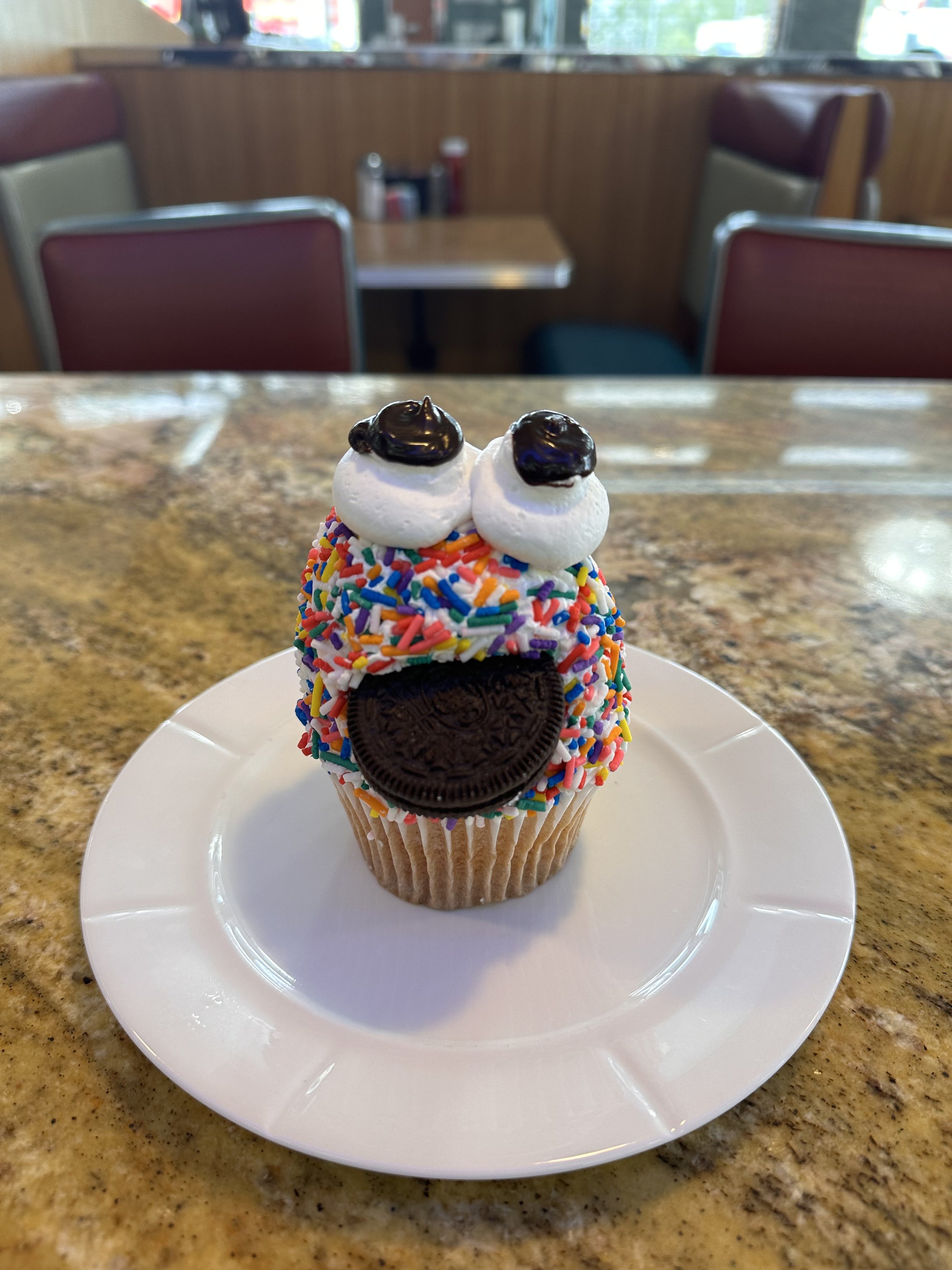 Monster Cupcake
