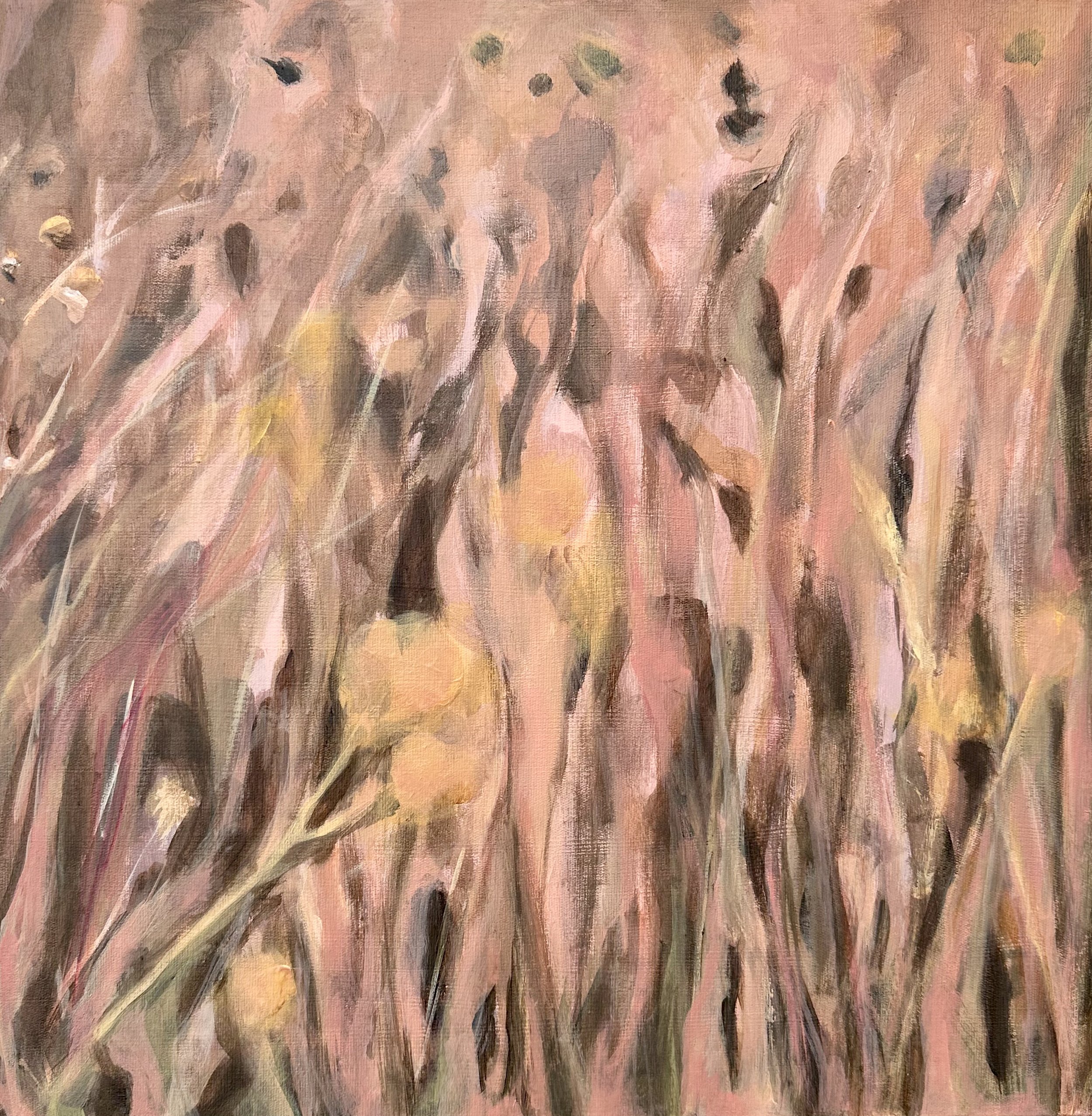  Miolo
 Acrílica sobre tela
 40 x 40cm 
 2024