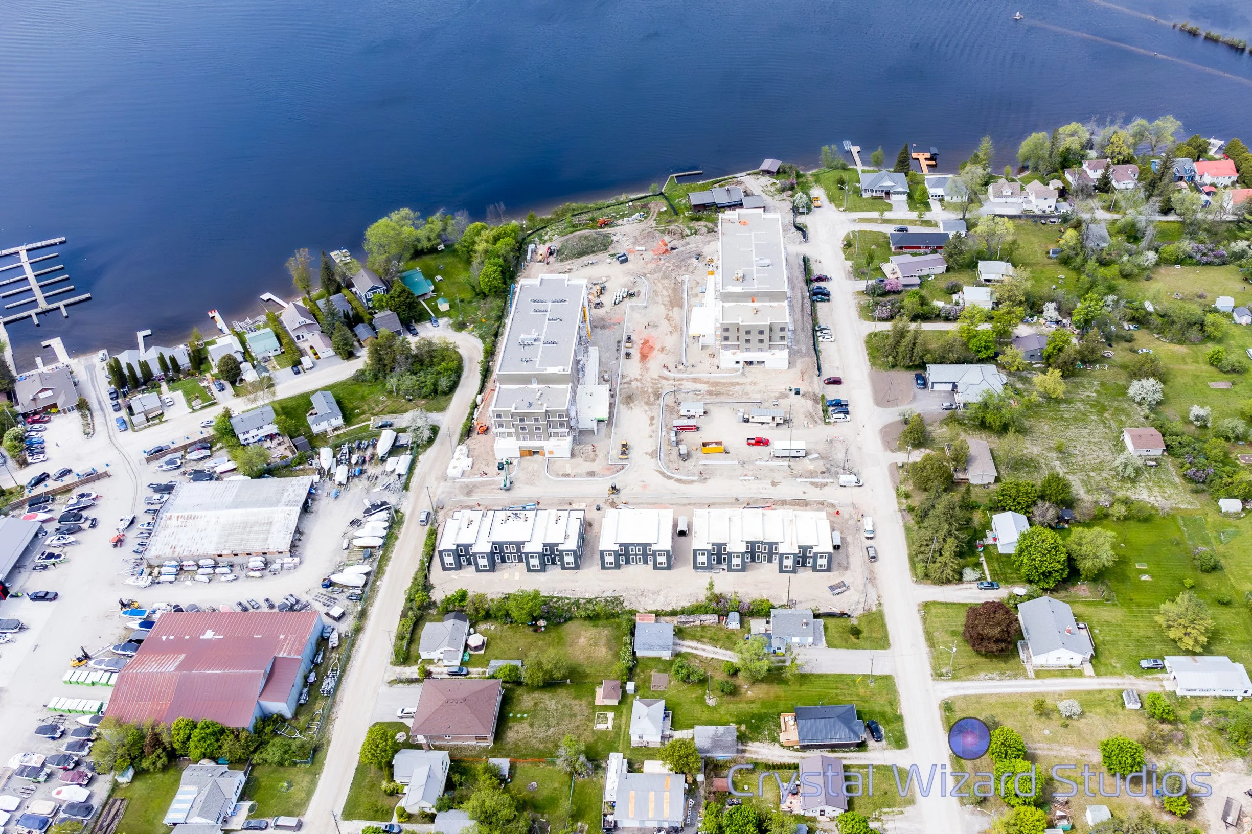 Fenelon Lakes Club Condo dev aerial-5.jpg