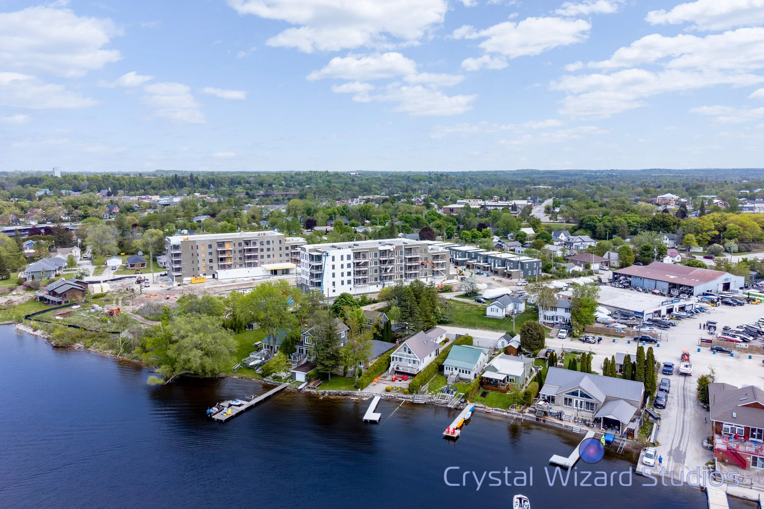 Fenelon Lakes Club Condo dev aerial-1.jpg