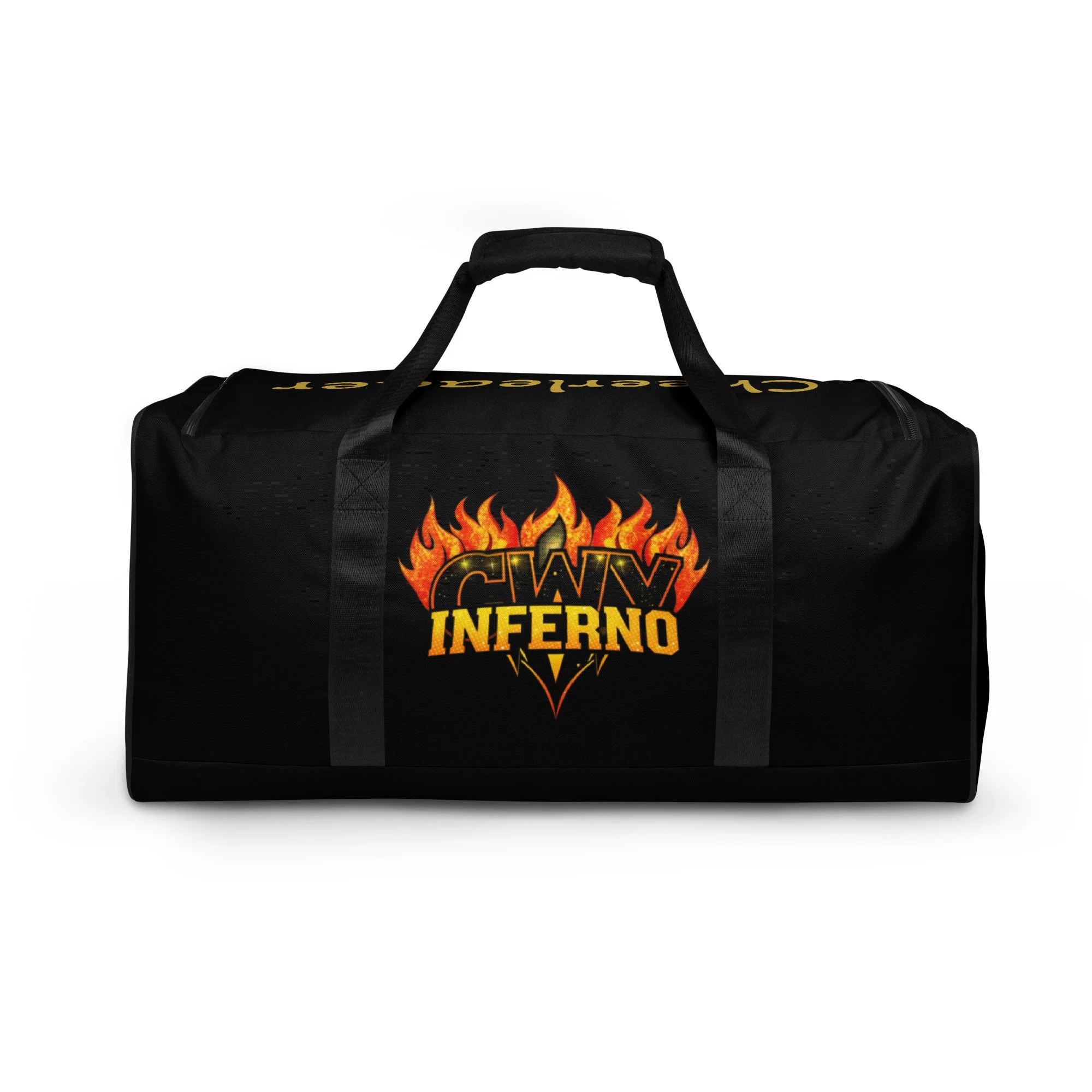 Inferno Black Duffle bag