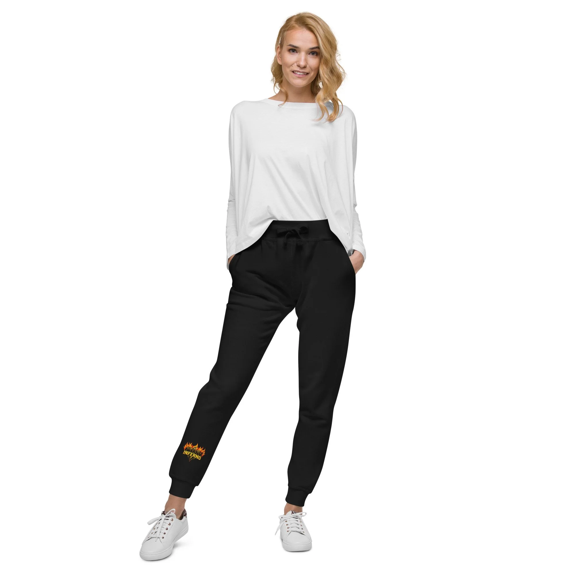 Inferno Logo Fleece Sweatpants (Adult)