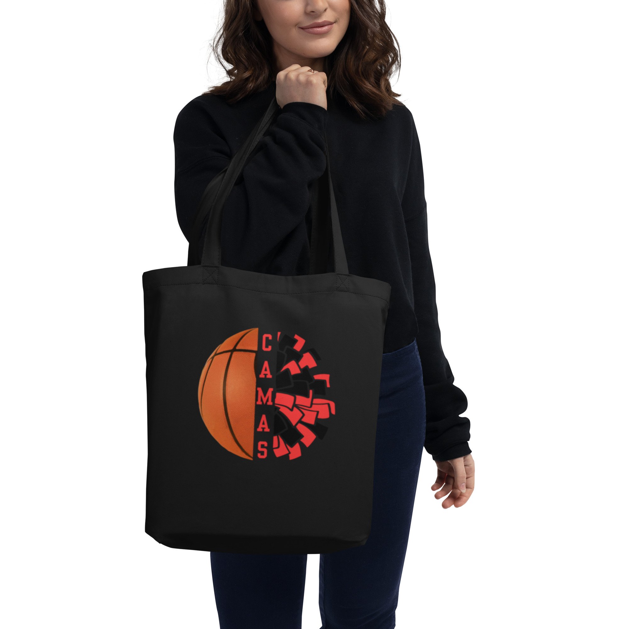 Cheer & Basketball Tote Bag