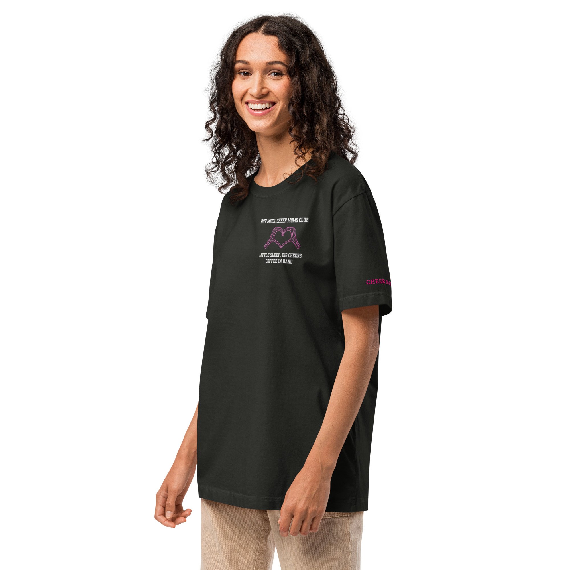 Cheer Moms Club oversized t-shirt